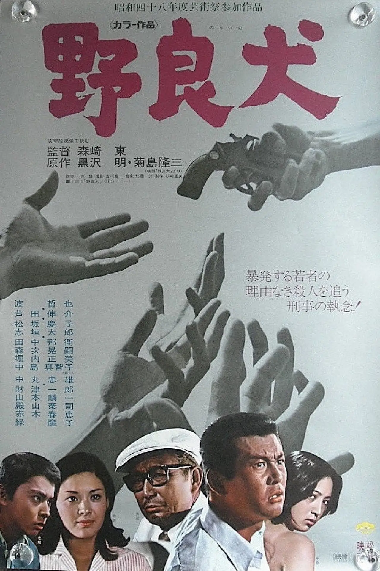 Movie poster "Stray Dog"