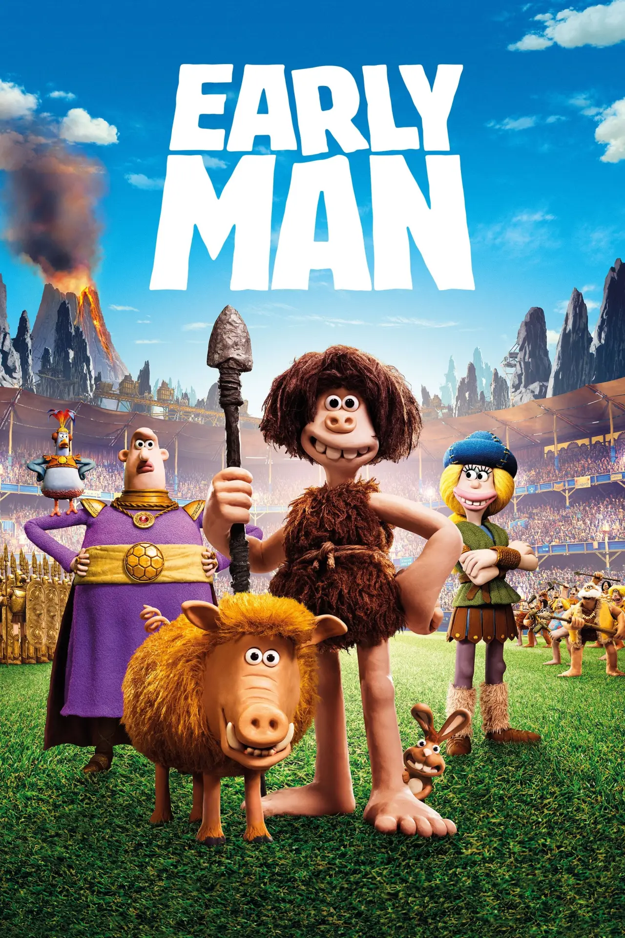 Movie poster "Early Man"
