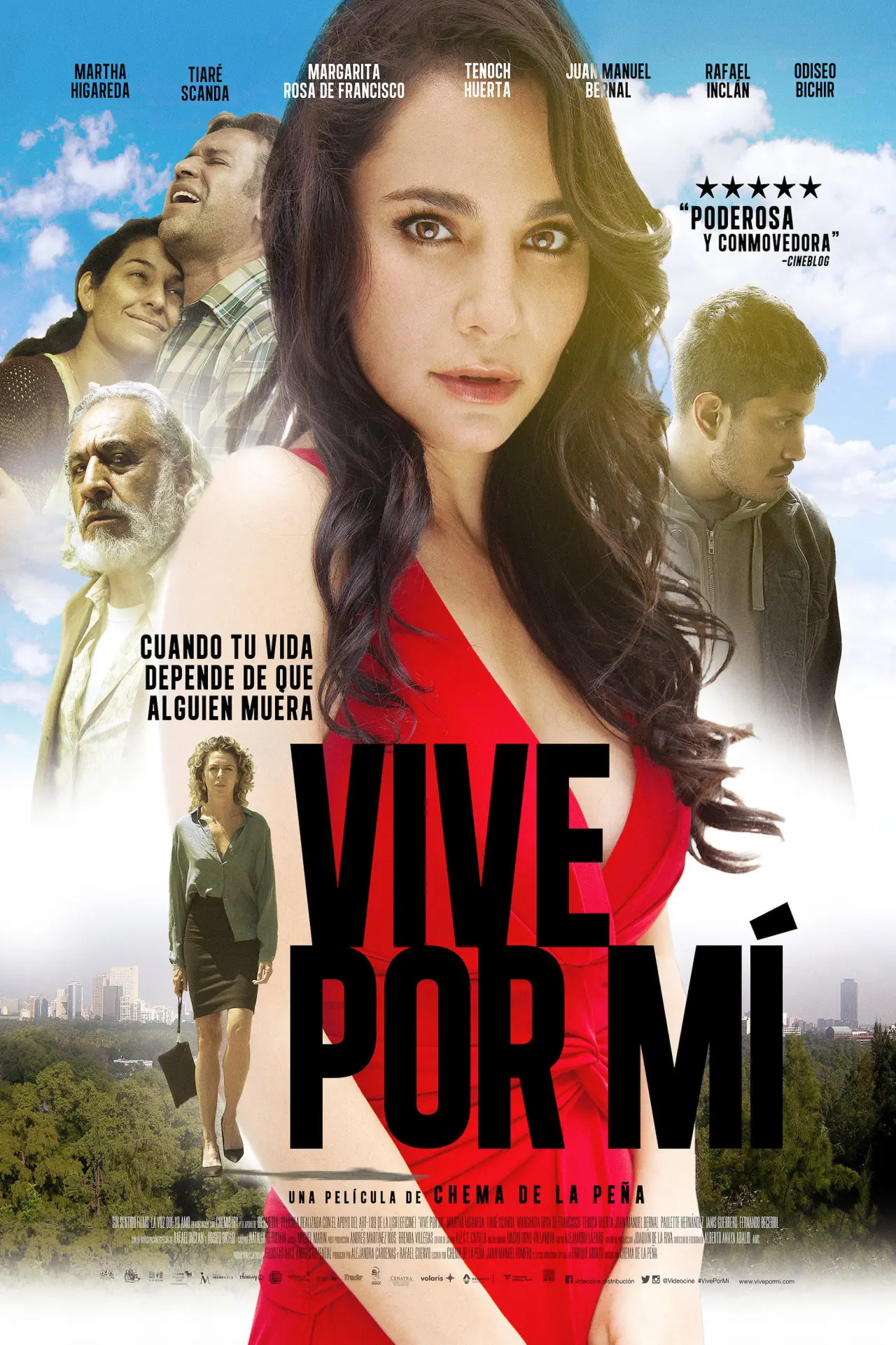 Movie poster "You Live for Me"