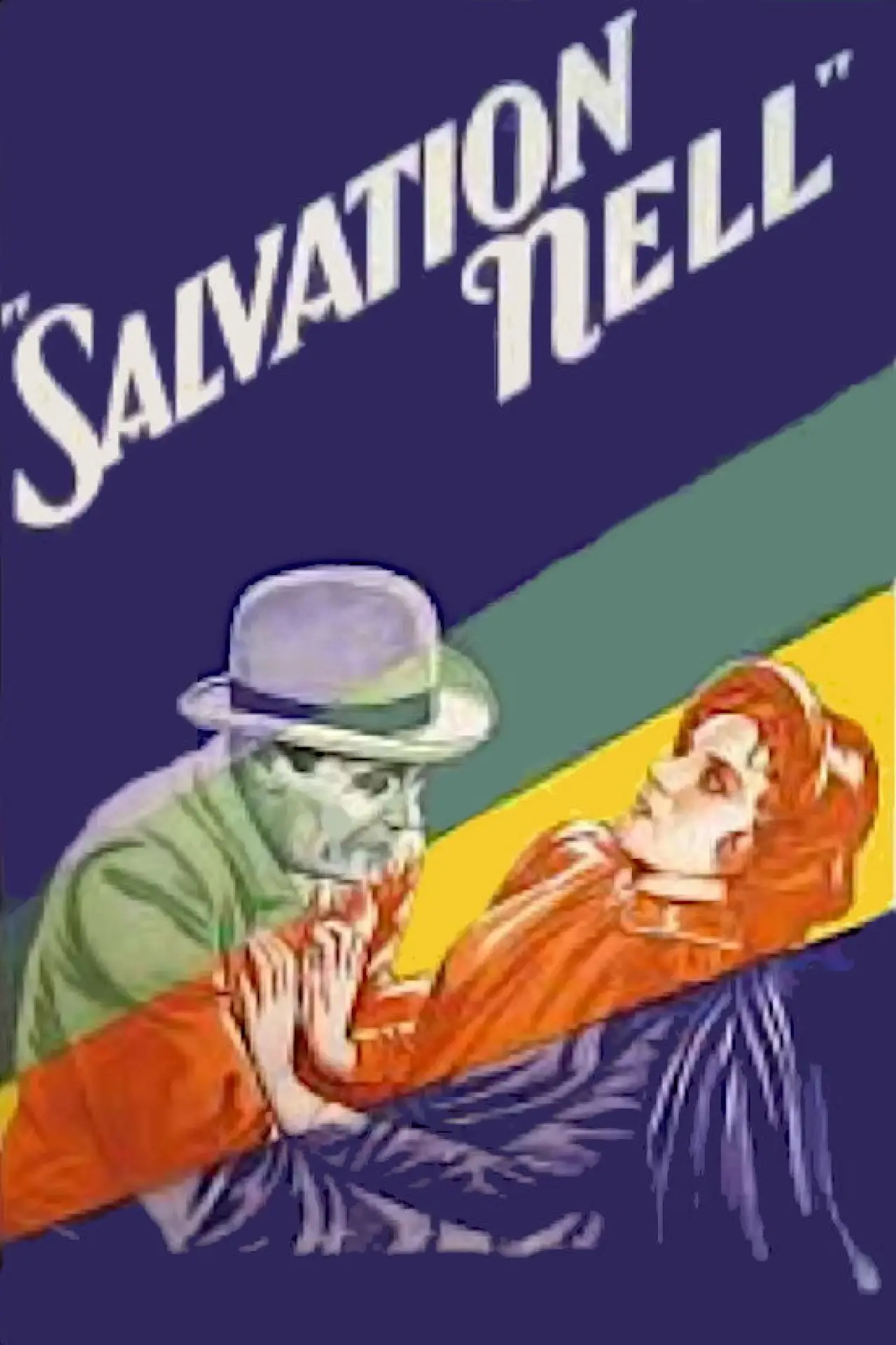 Movie poster "Salvation Nell"