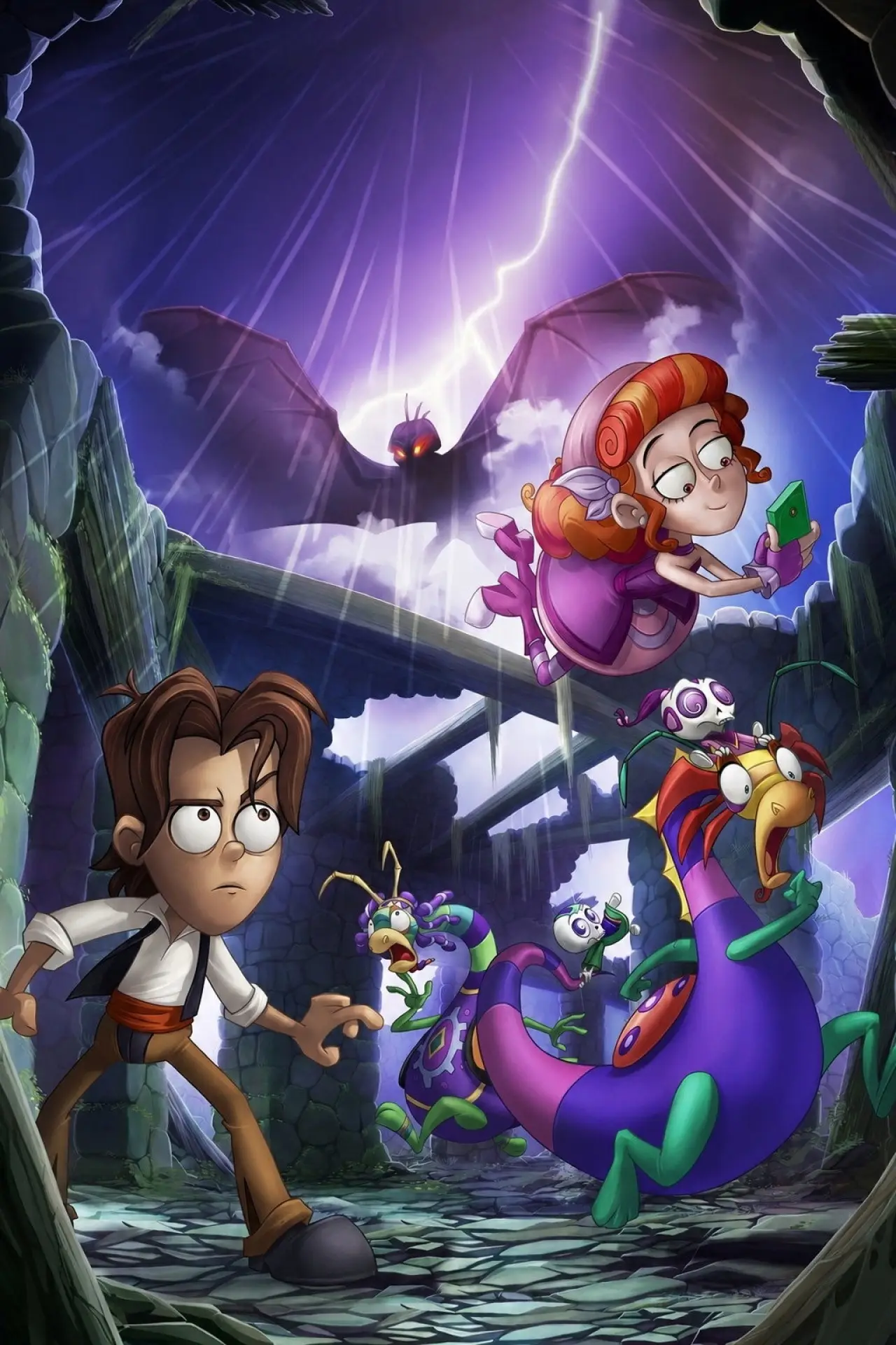 Movie poster "The Legend of the Chupacabras"