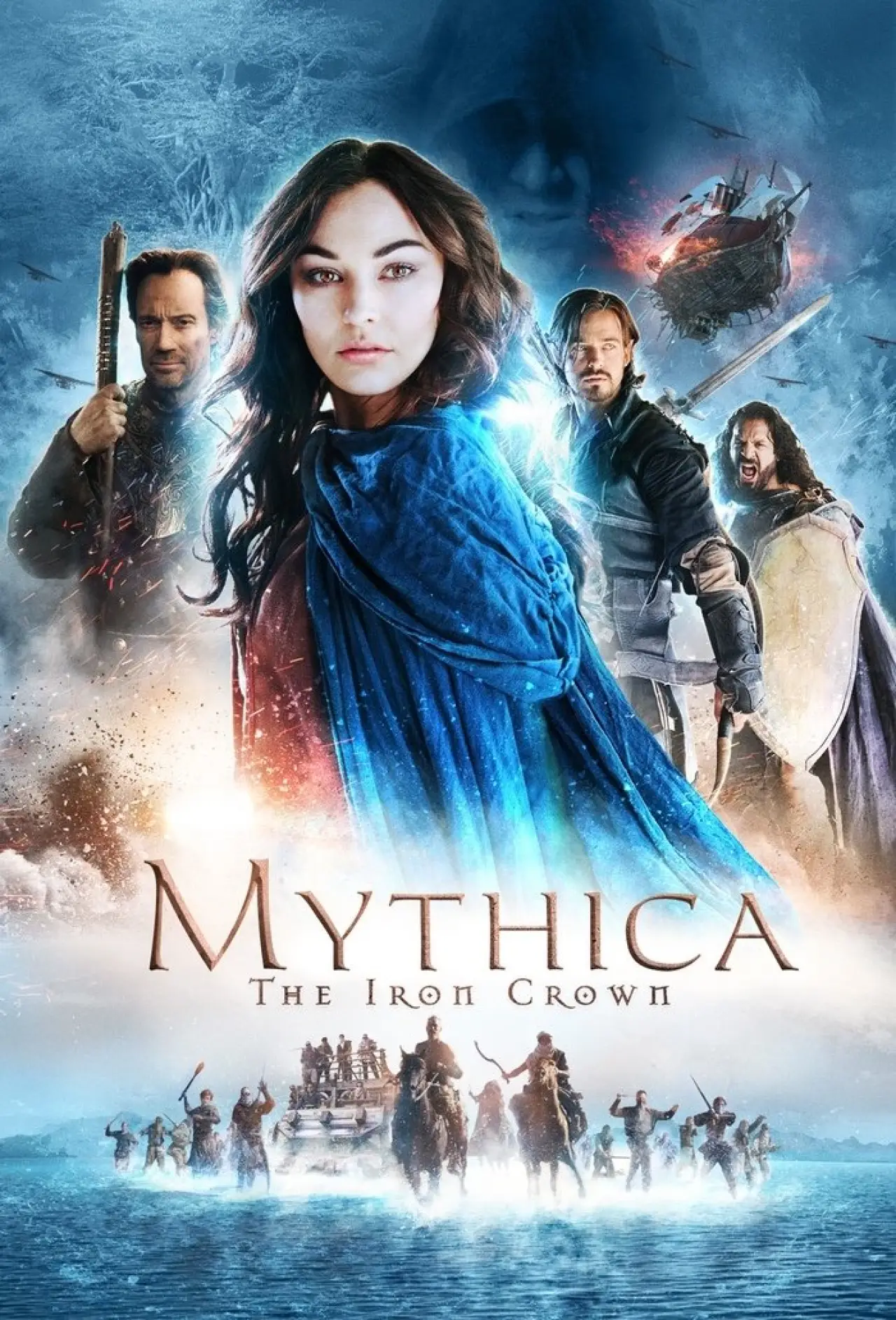 Movie poster "Mythica: The Iron Crown"