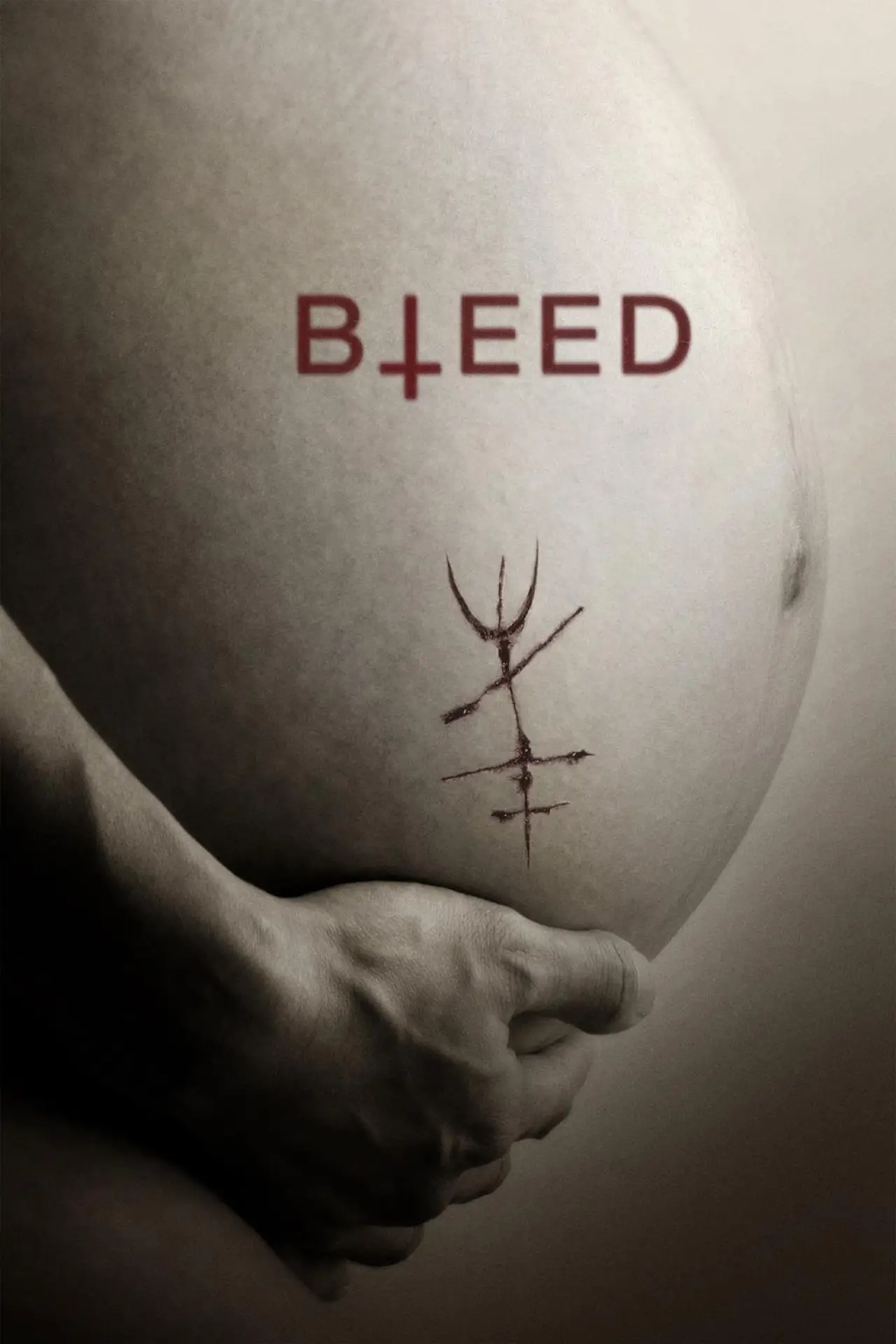 Movie poster "Bleed"