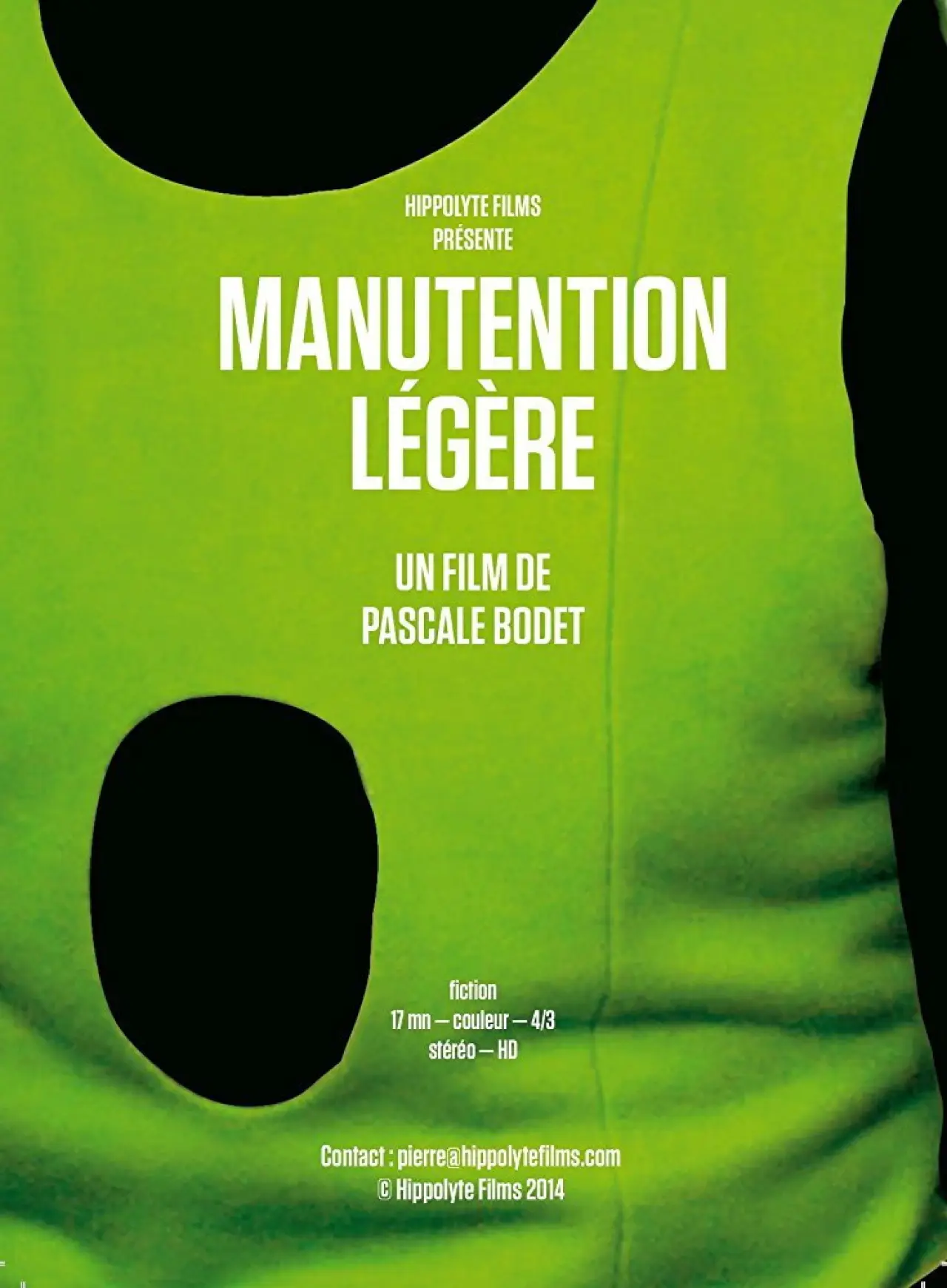 Movie poster "Manutention légère"