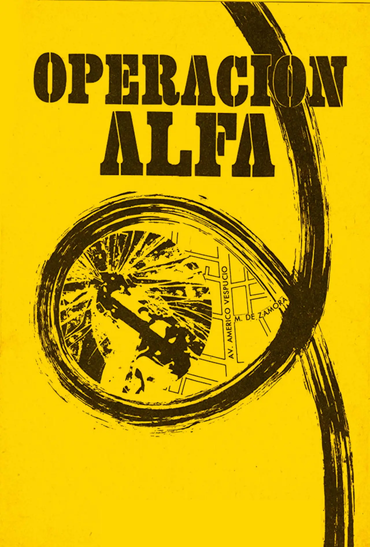 Movie poster "Operación Alfa"