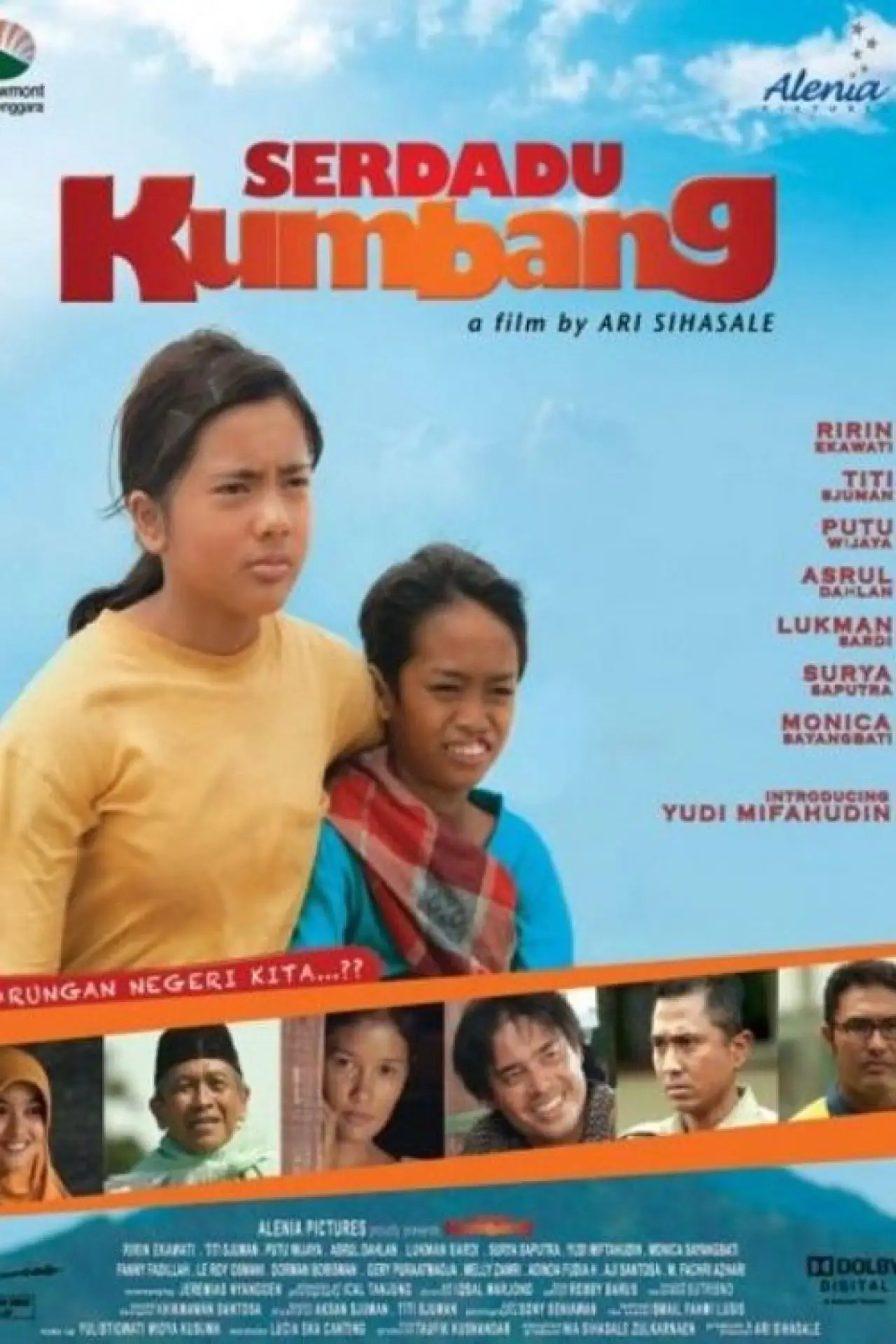 Movie poster "Serdadu Kumbang"