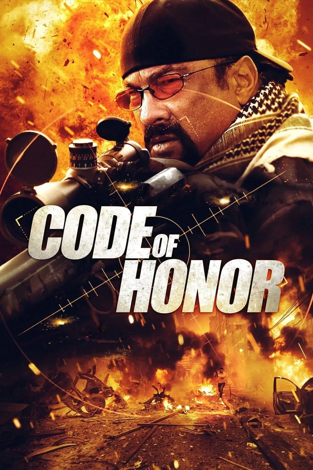 Movie poster "Code of Honor"