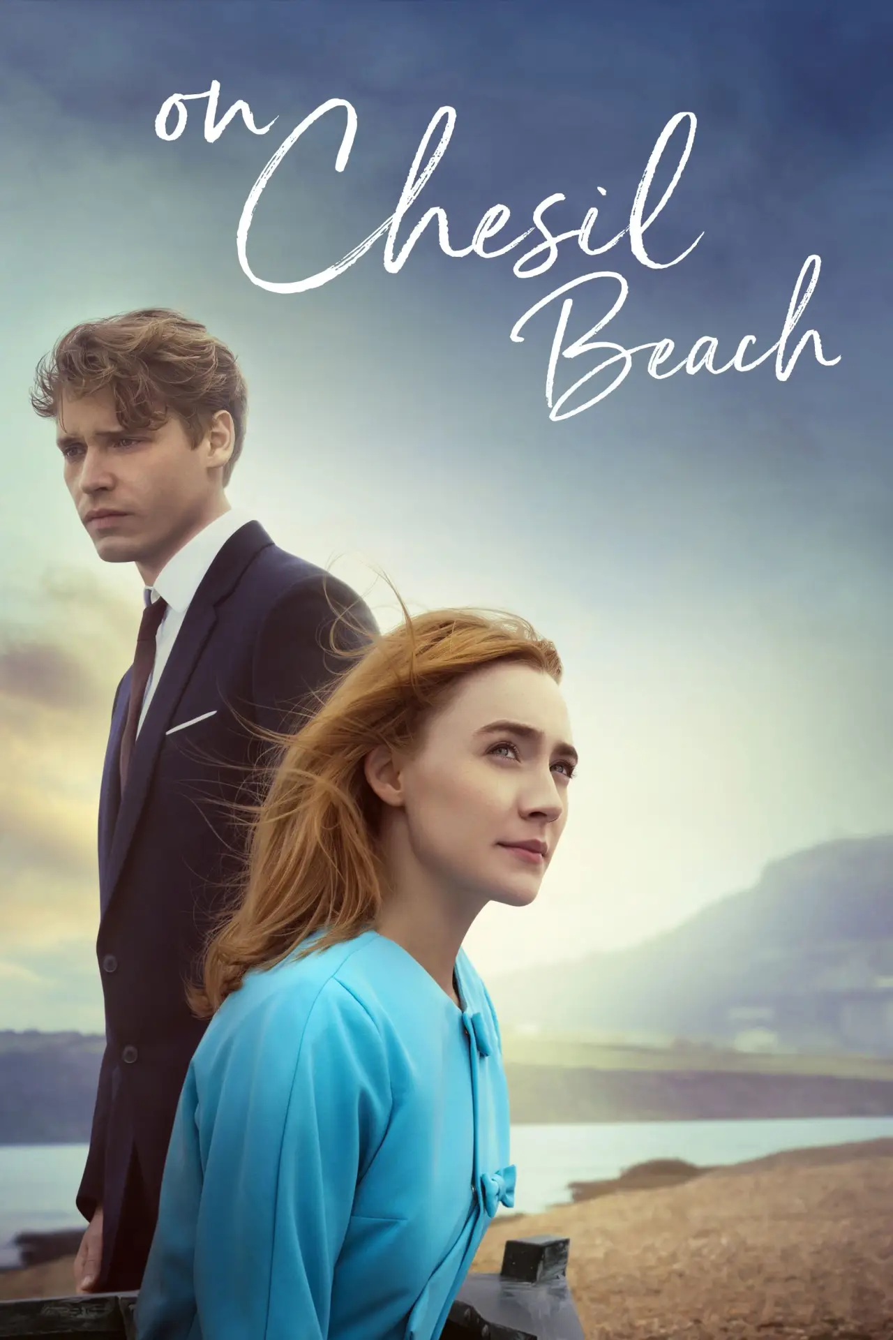 Movie poster "On Chesil Beach"
