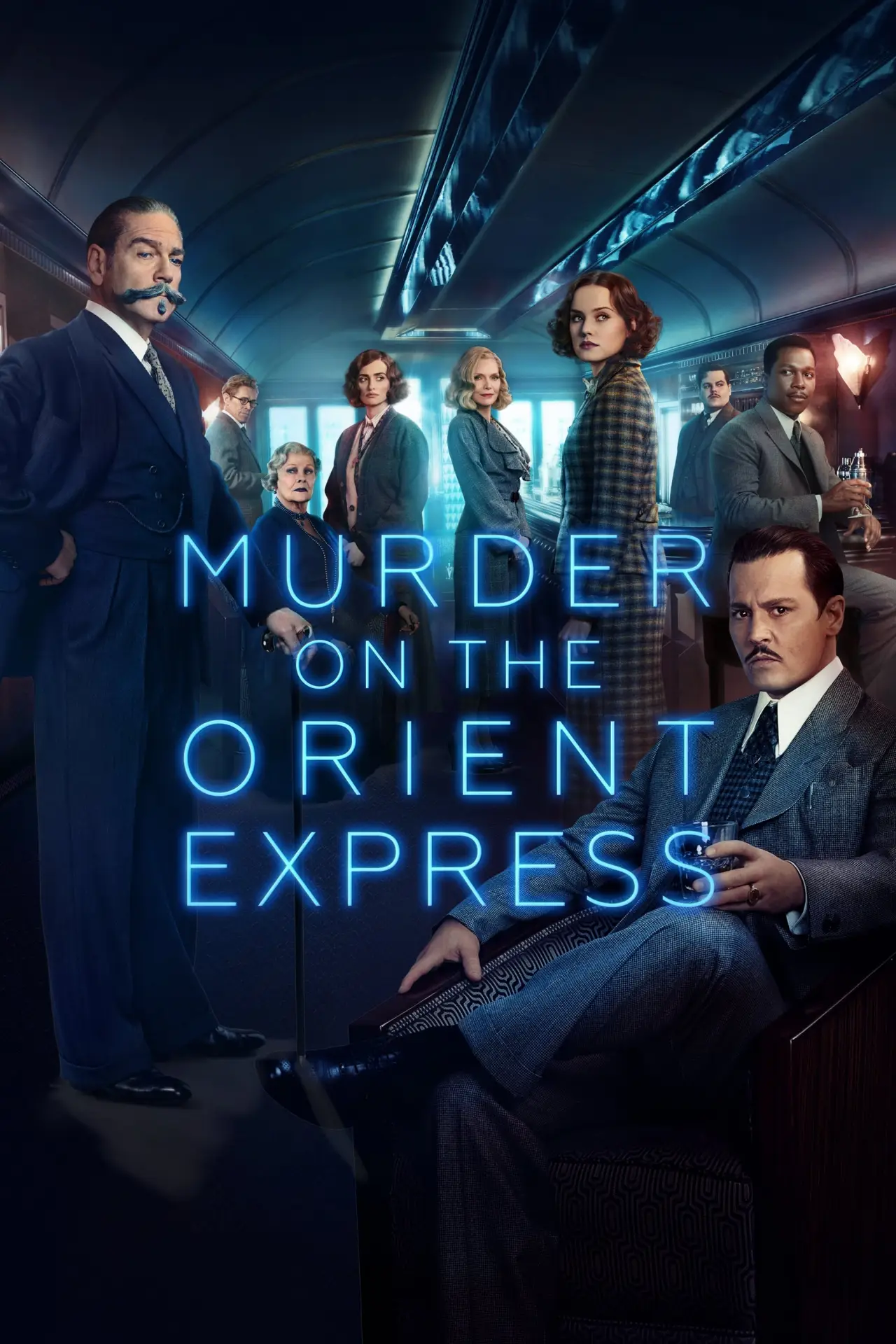 Movie poster "Murder on the Orient Express"