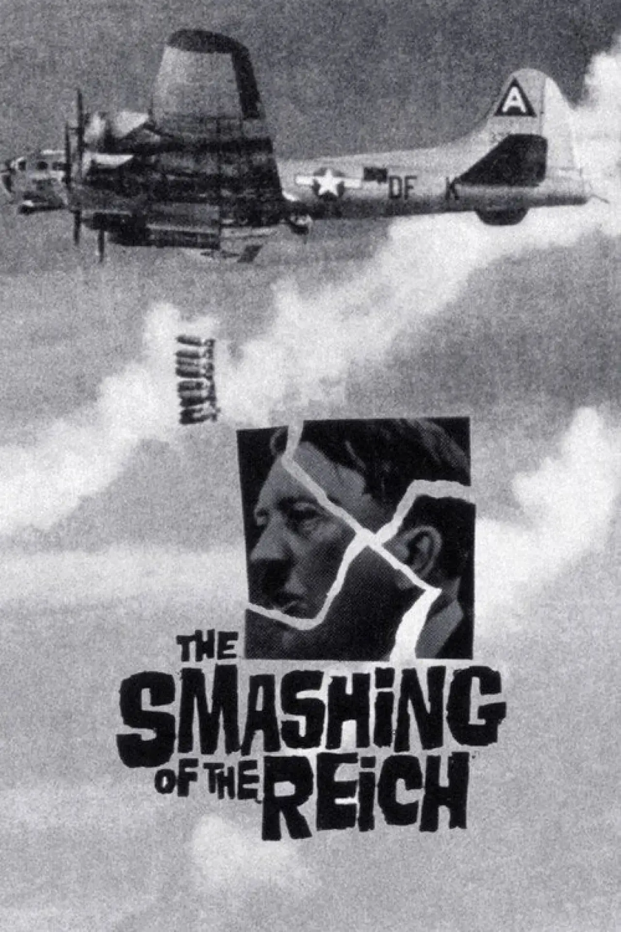 Movie poster "The Smashing of the Reich"