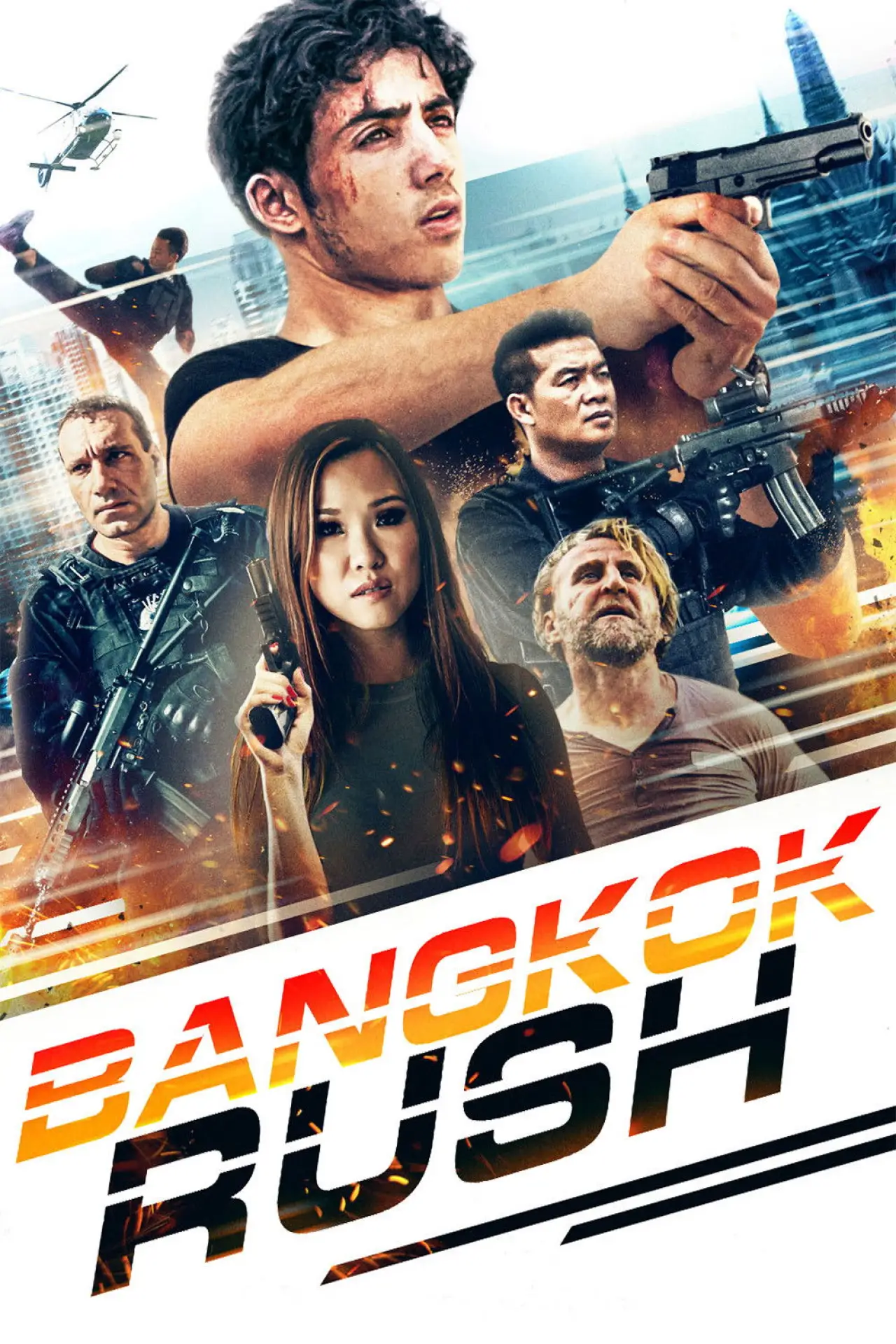 Movie poster "Bangkok Rush"