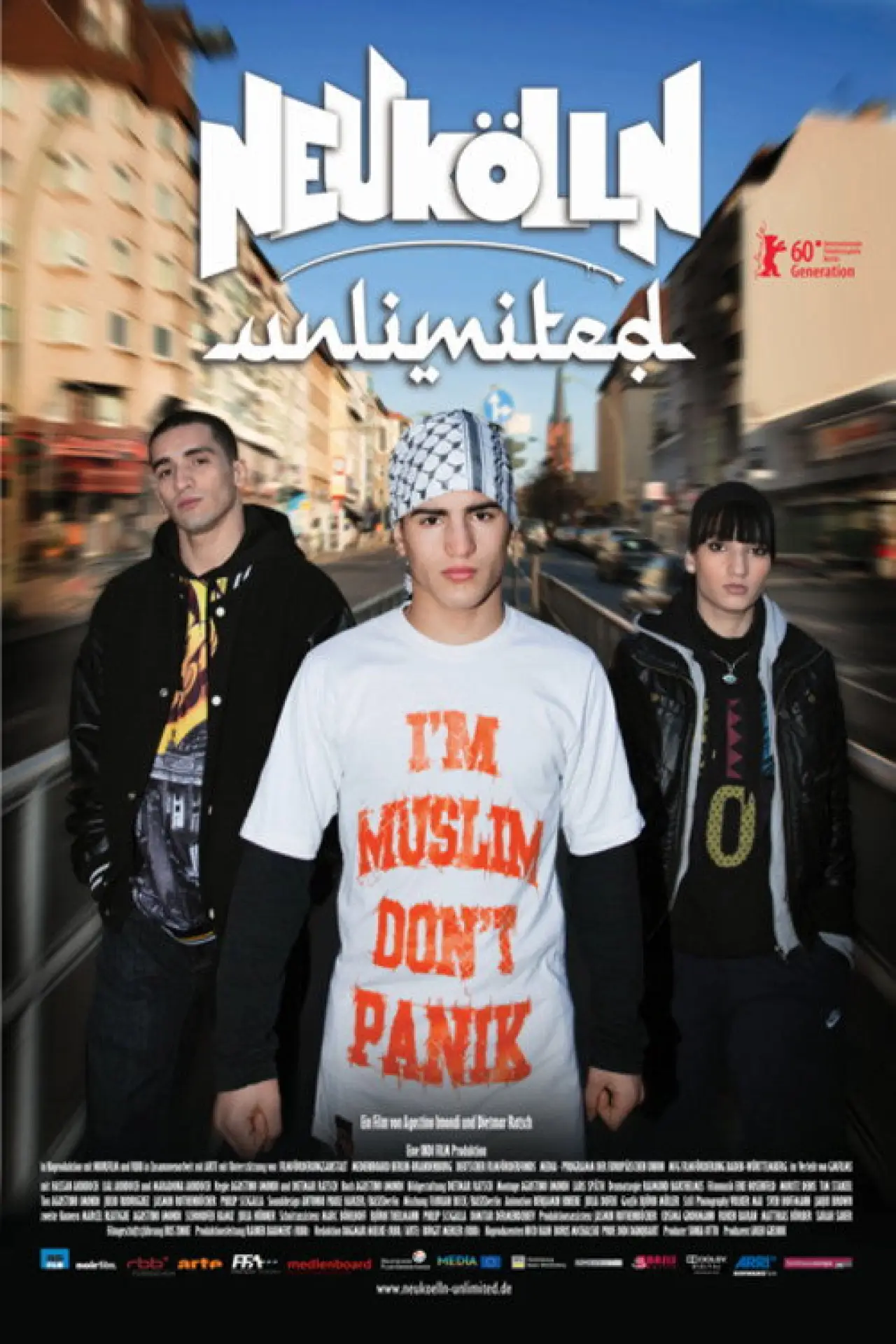 Movie poster "Neukölln Unlimited"