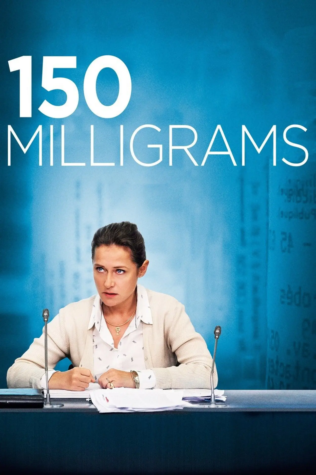 Movie poster "150 Milligrams"