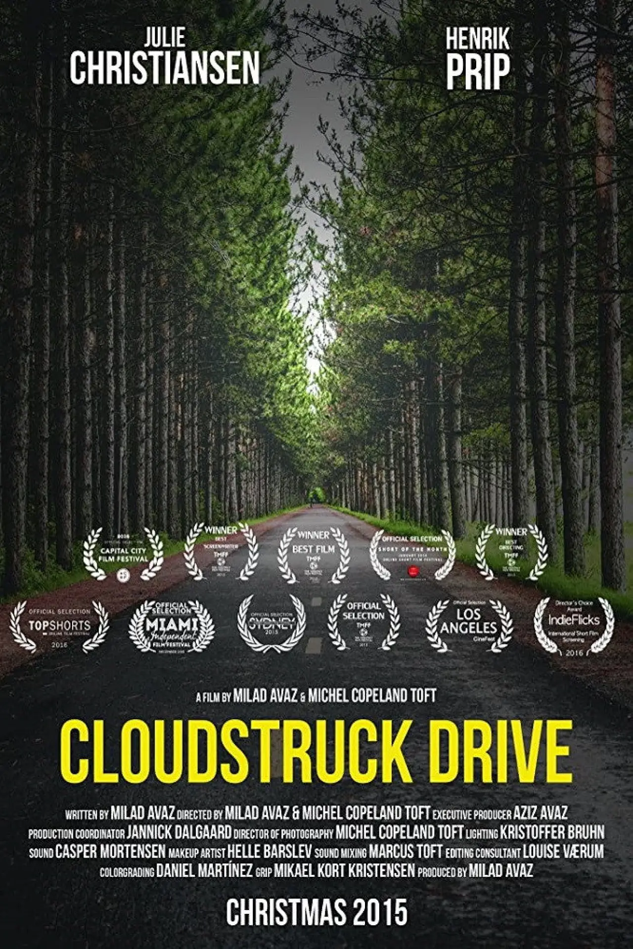Movie poster "Cloudstruck Drive"