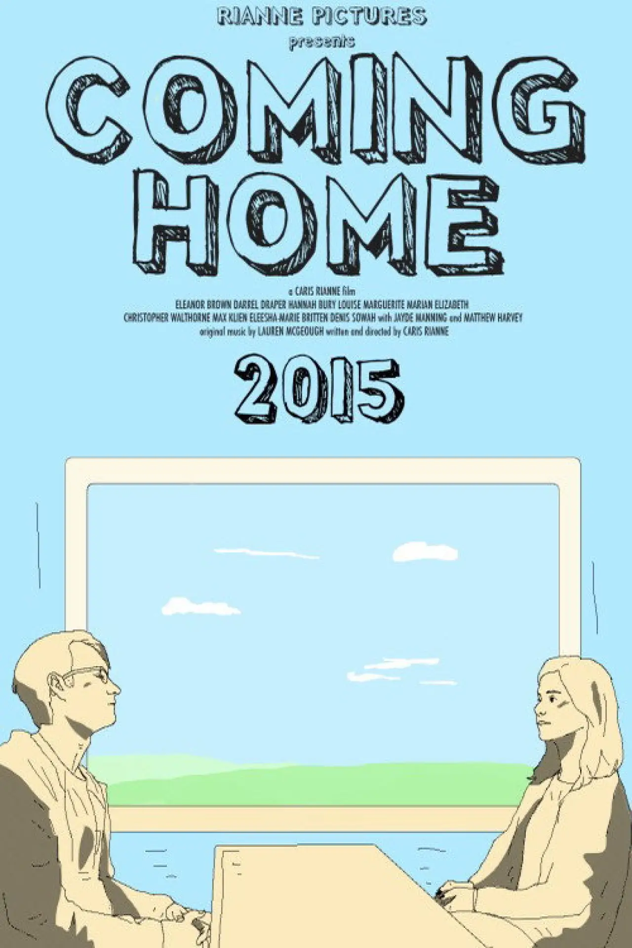 Movie poster "Coming Home"