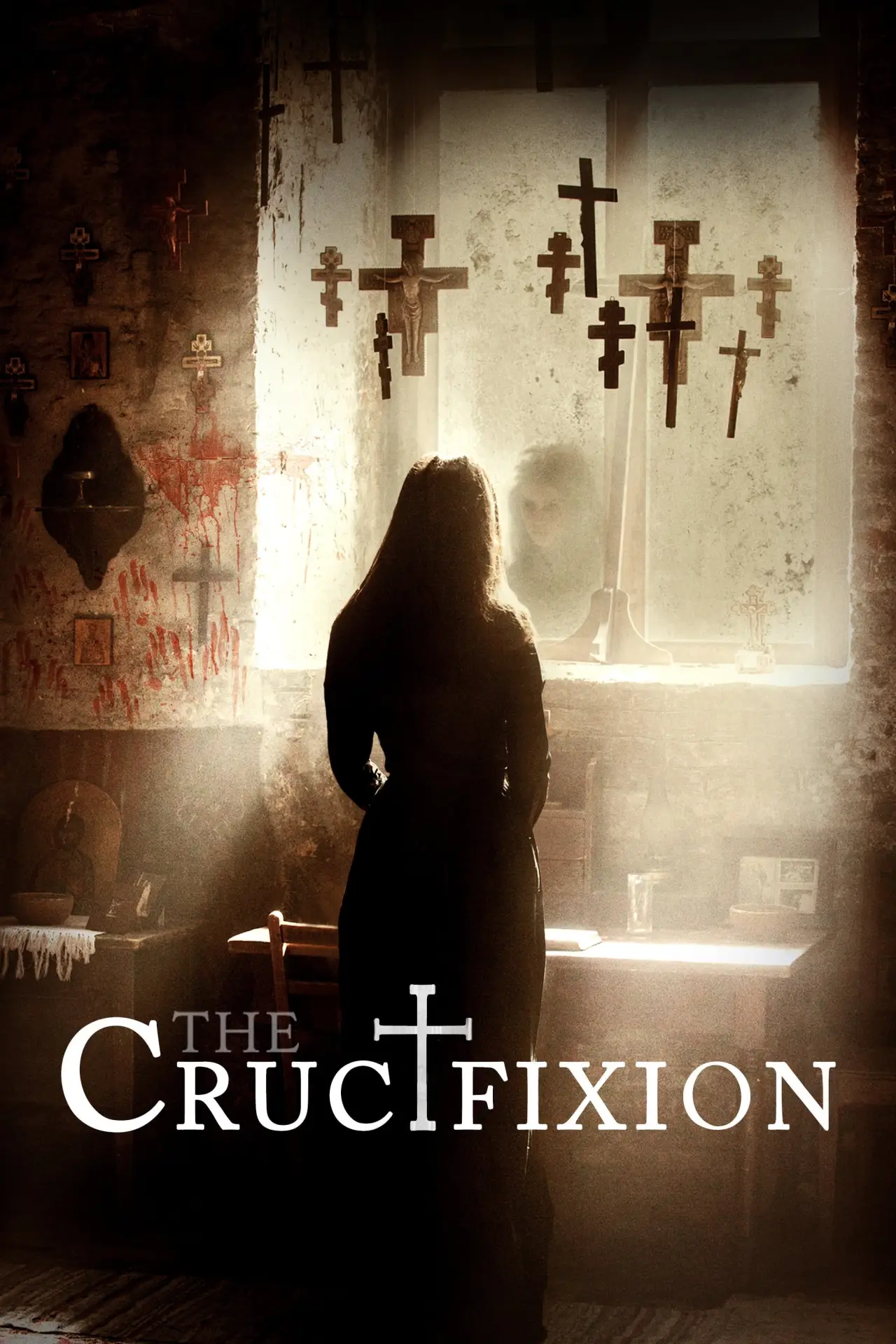 Movie poster "The Crucifixion"