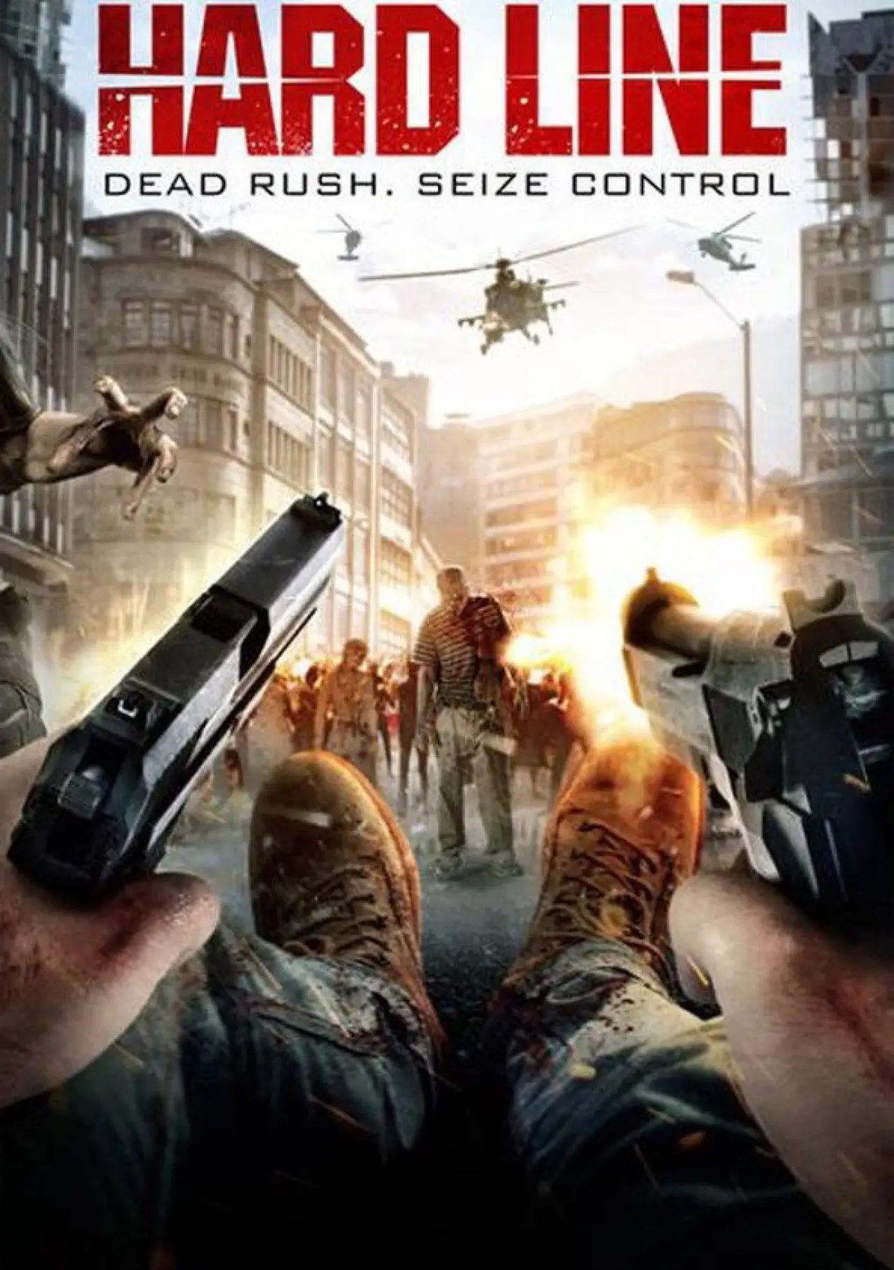 Movie poster "Dead Rush"
