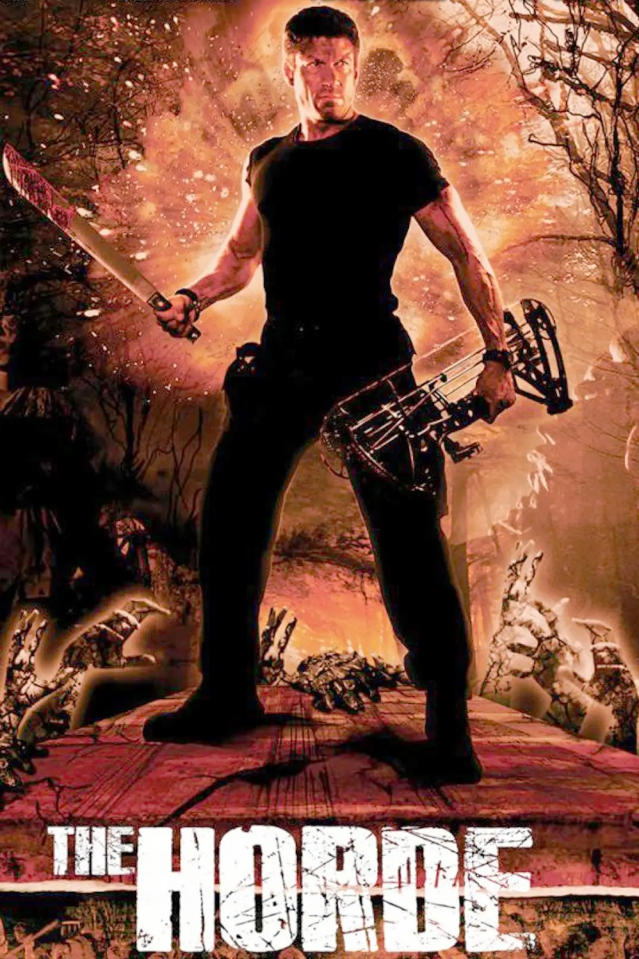Movie poster "The Horde"