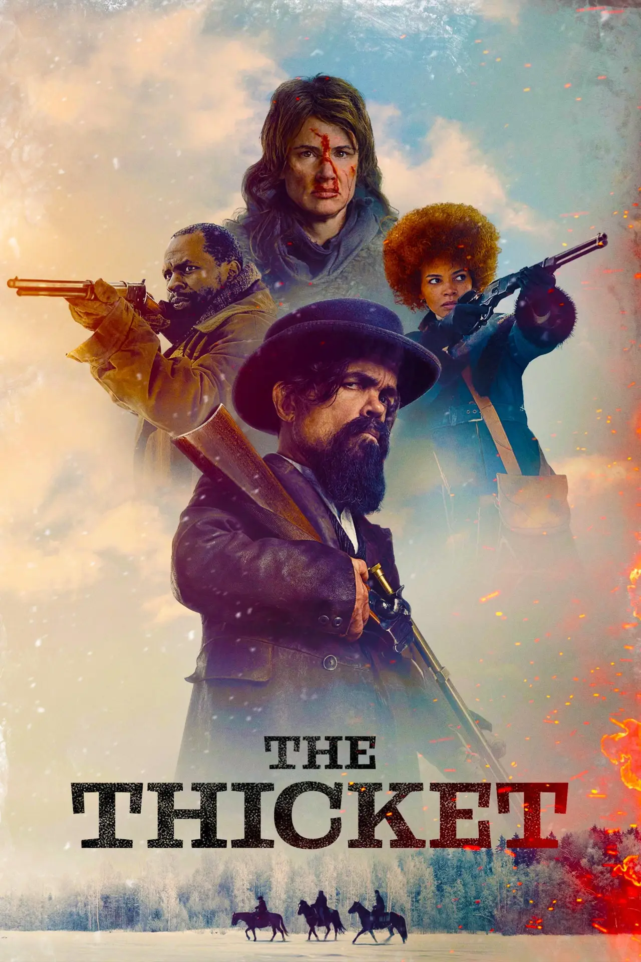 Movie poster "The Thicket"