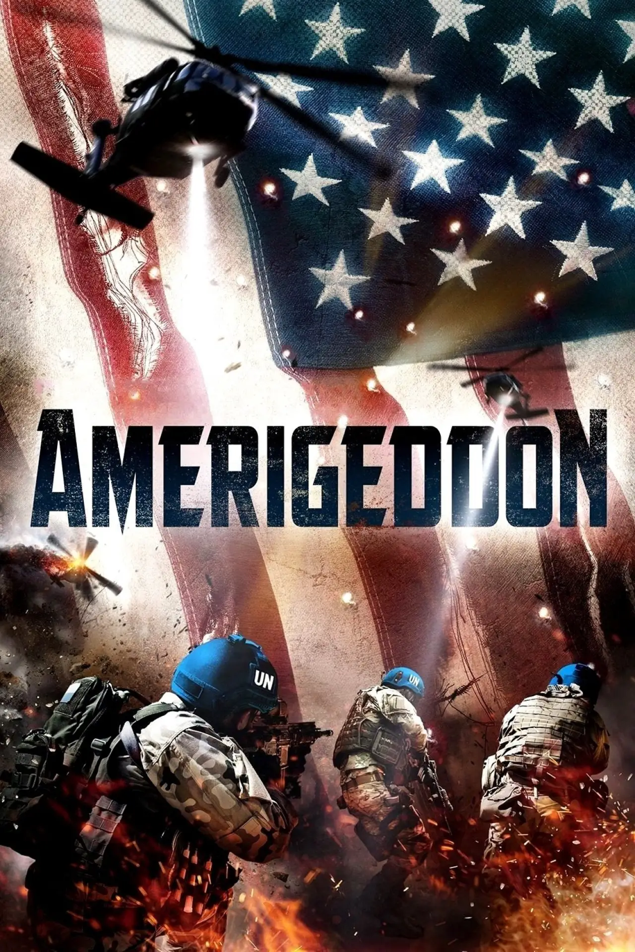 Movie poster "AmeriGeddon"