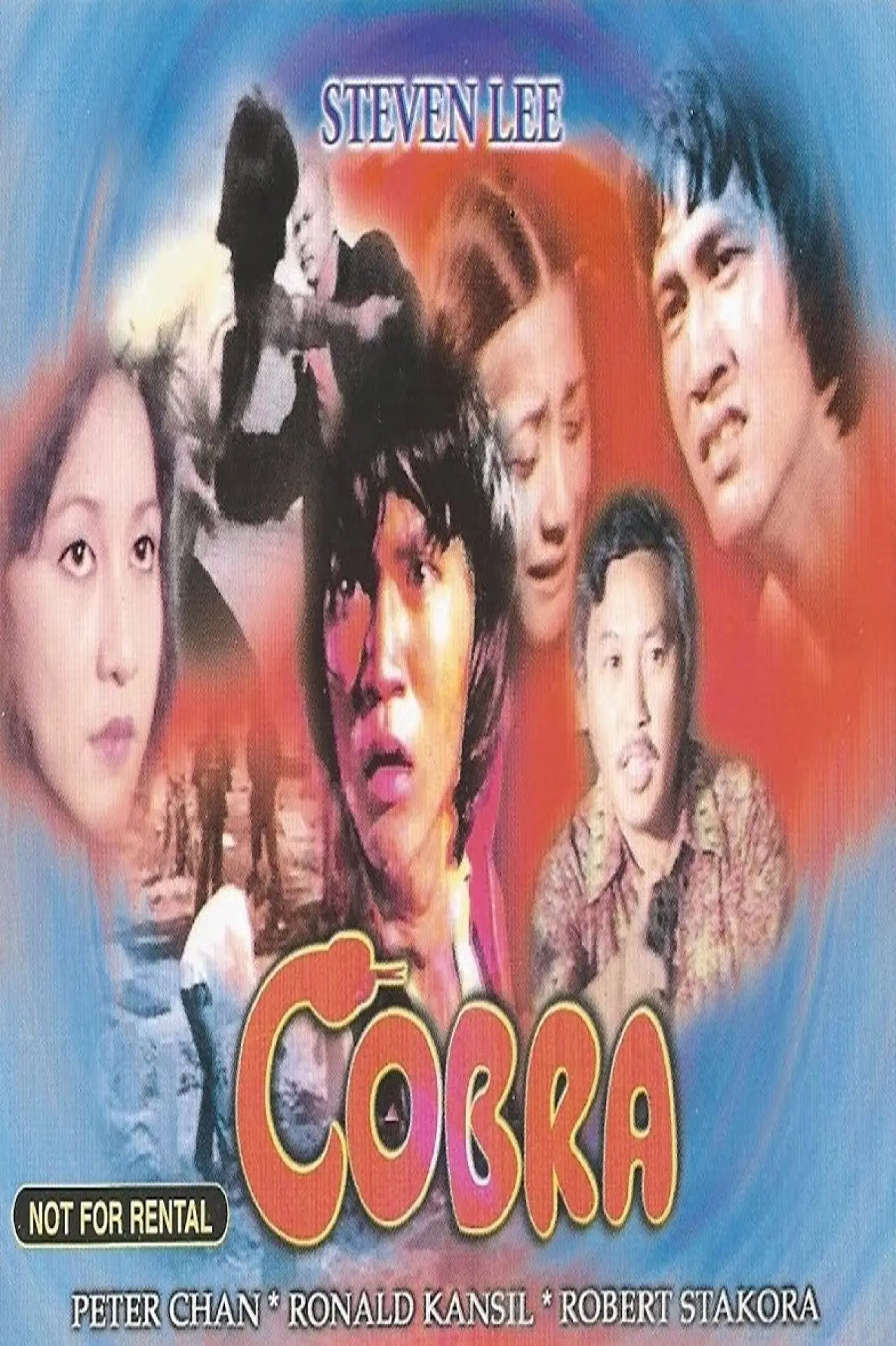 Movie poster "Cobra"
