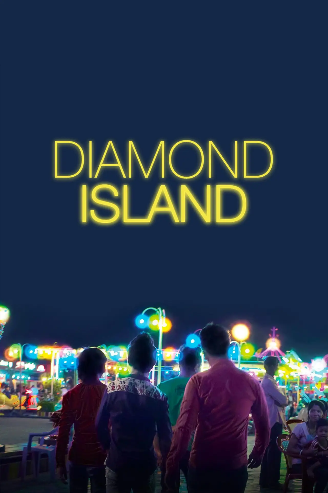 Movie poster "Diamond Island"