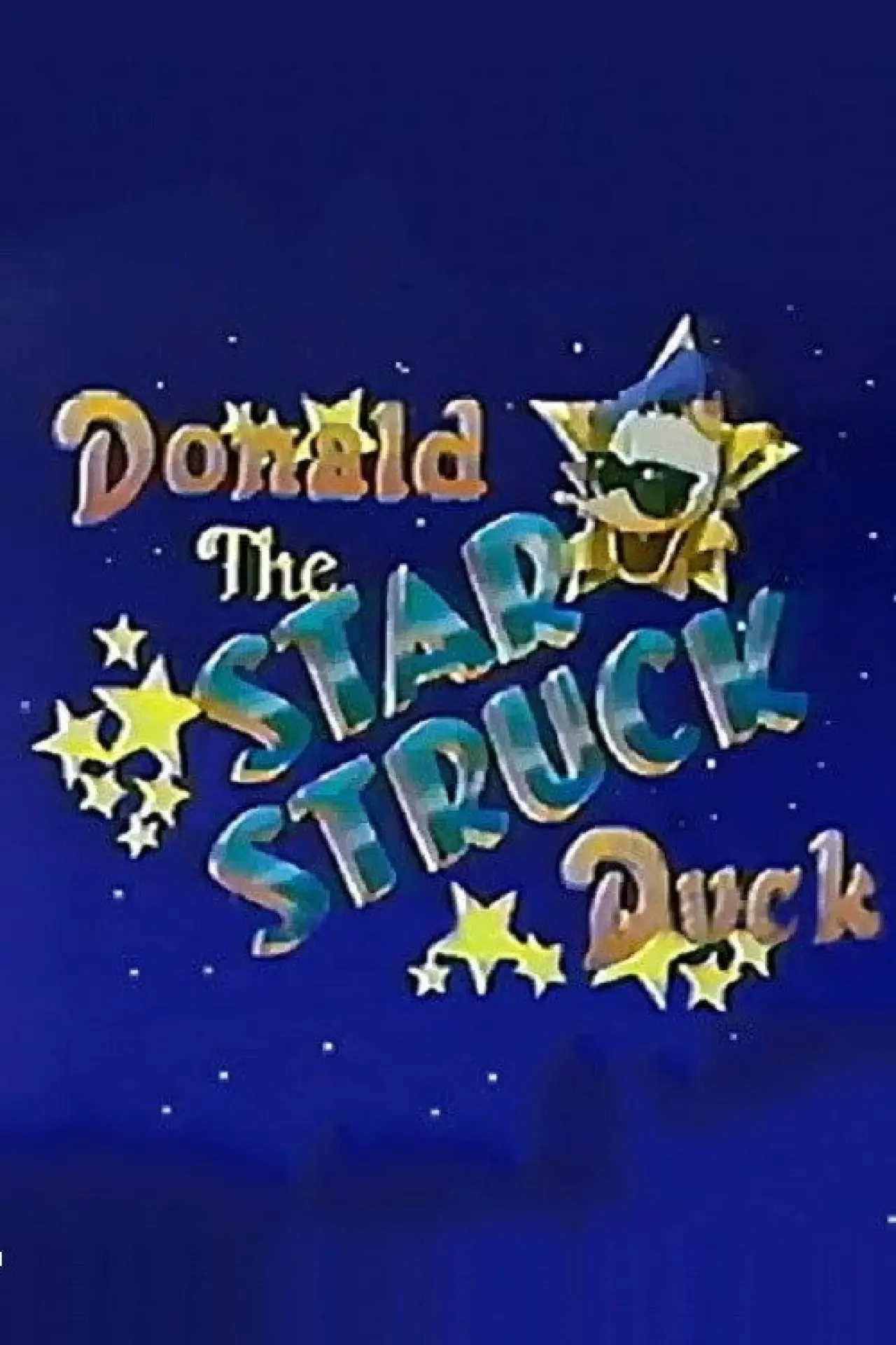 Movie poster "Donald, the Star-Struck Duck"