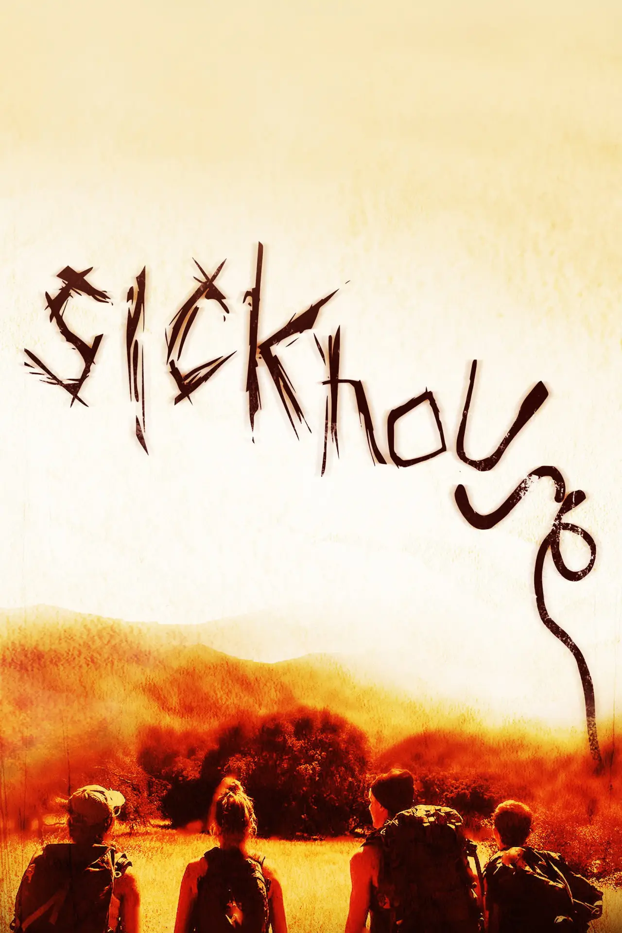 Movie poster "Sickhouse"