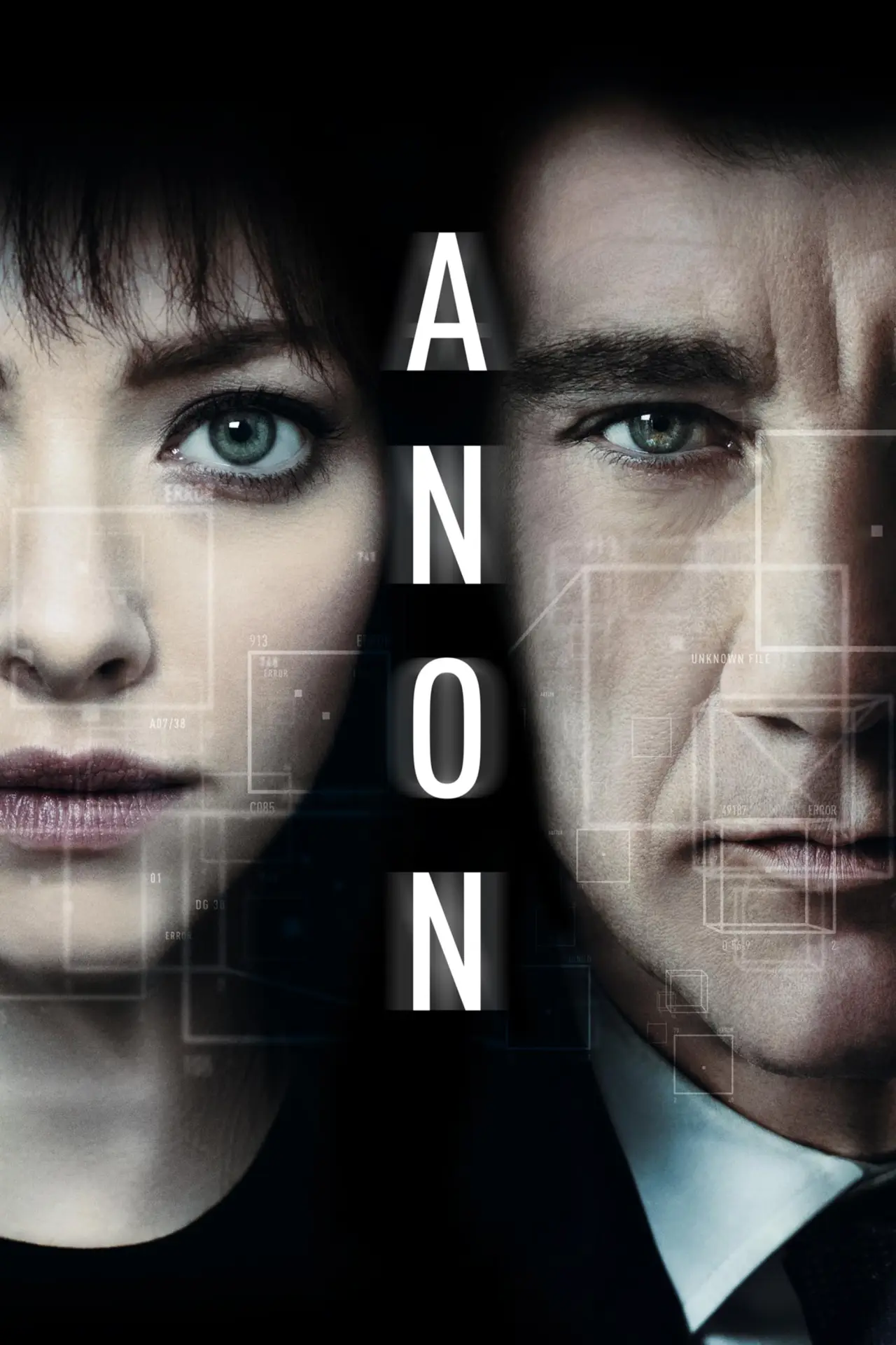 Movie poster "Anon"