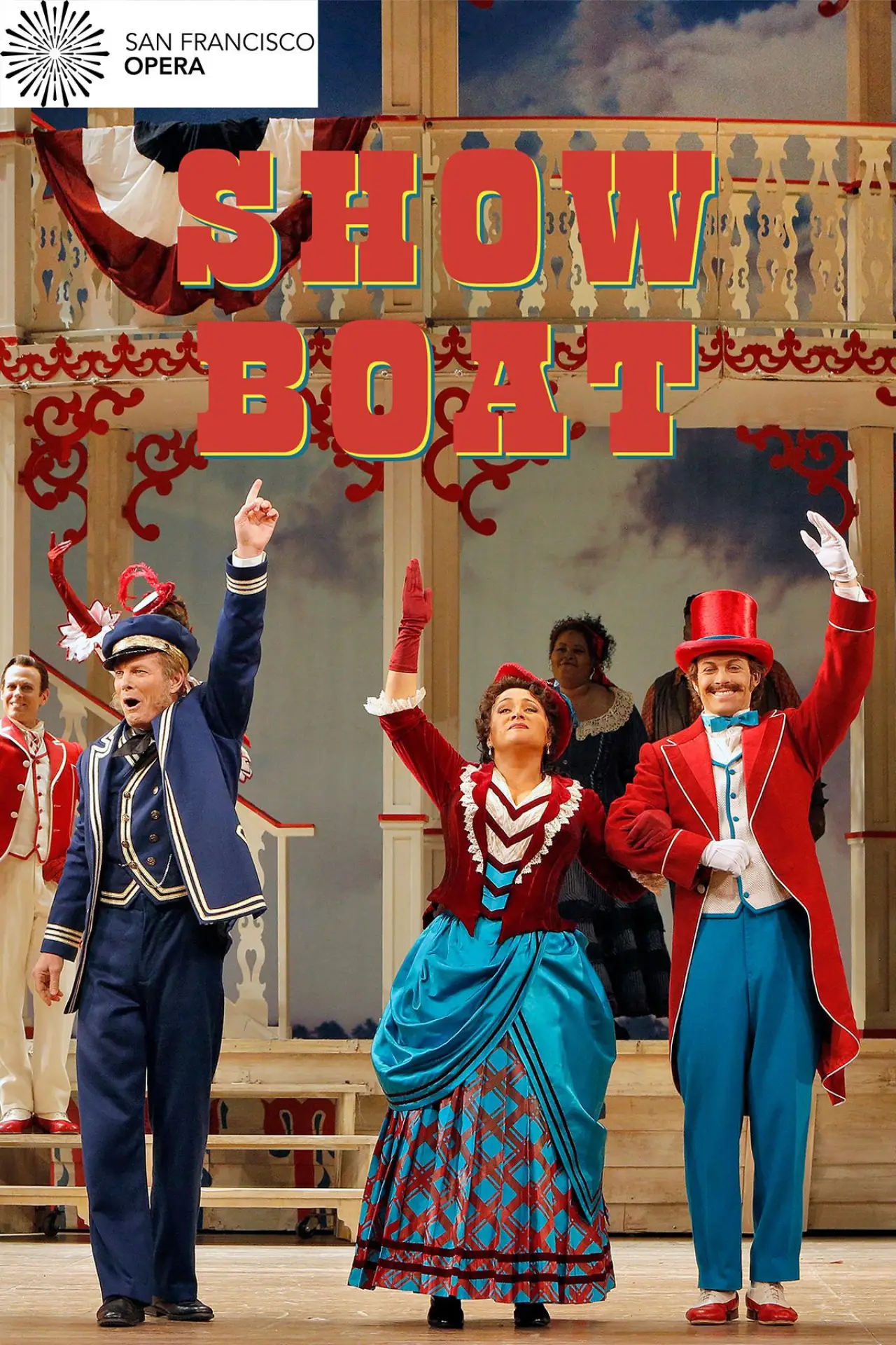 Movie poster "Show Boat"