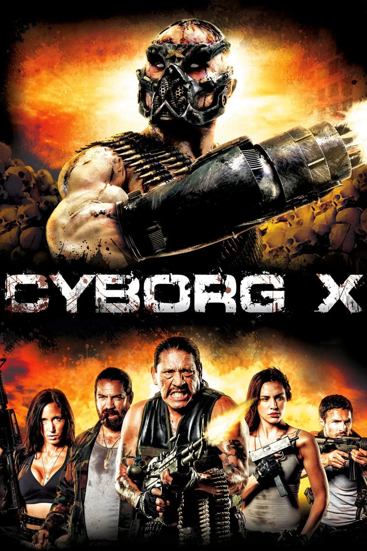 Movie poster "Cyborg X"