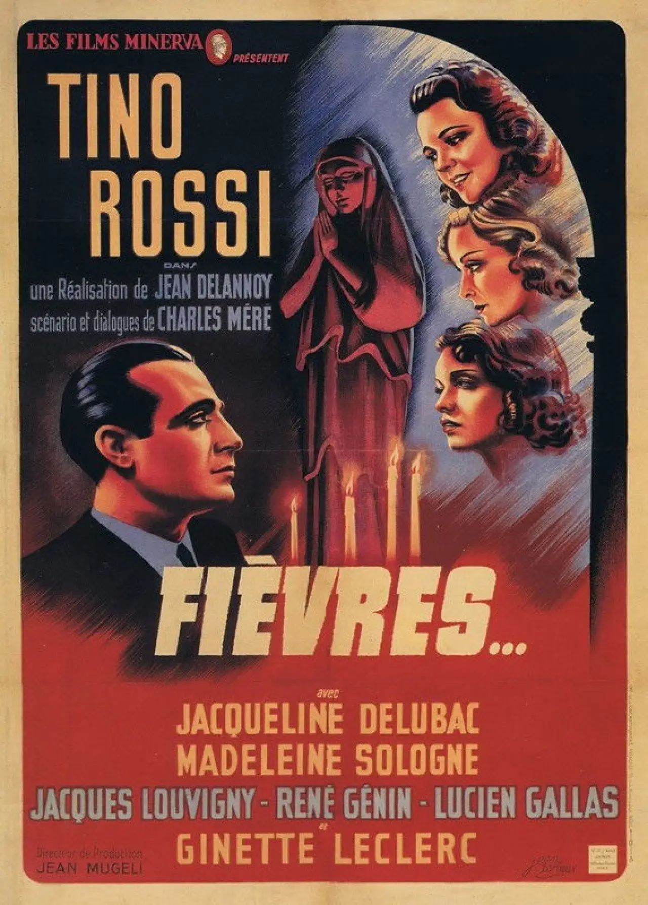 Movie poster "Fièvres"
