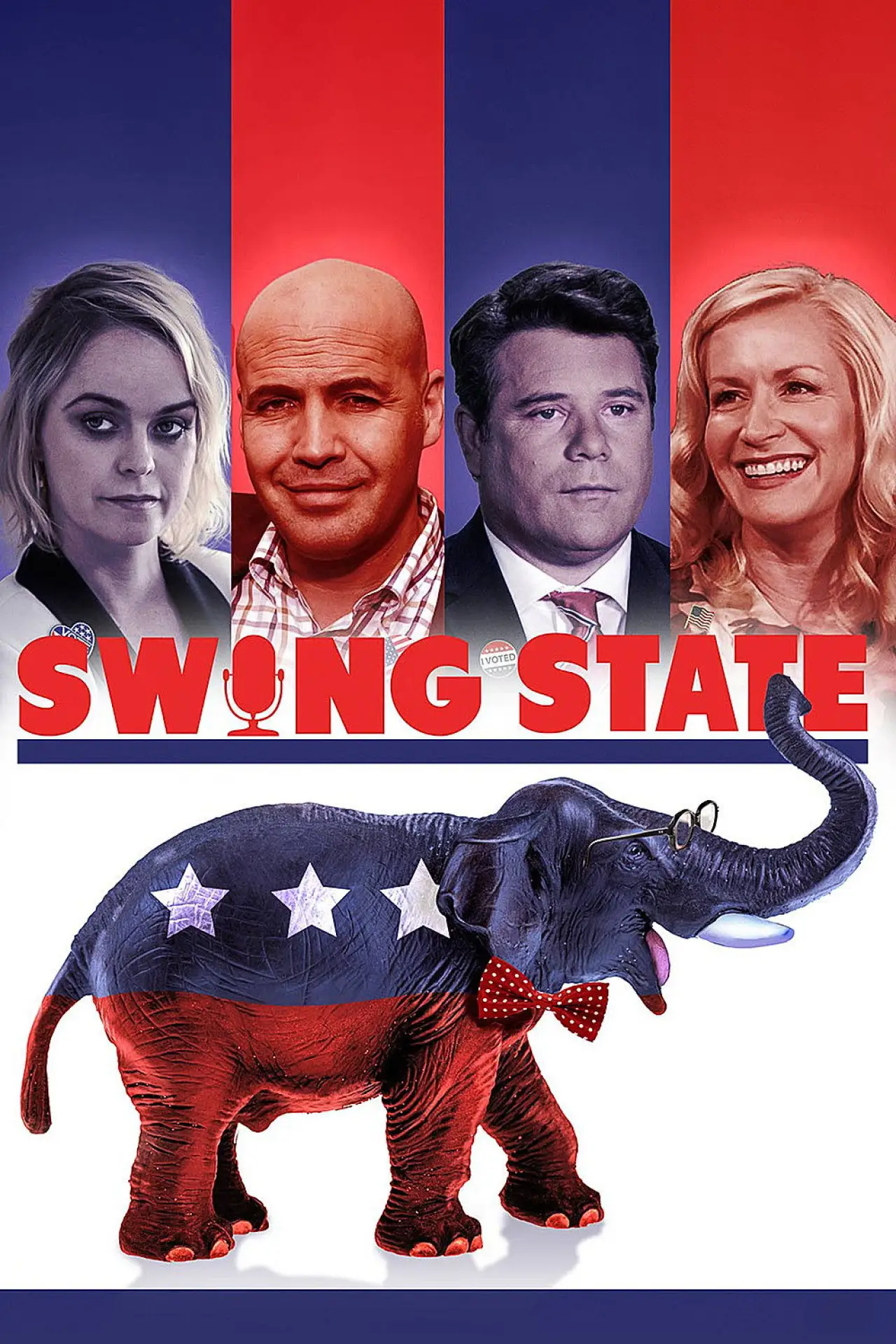 Movie poster "Swing State"