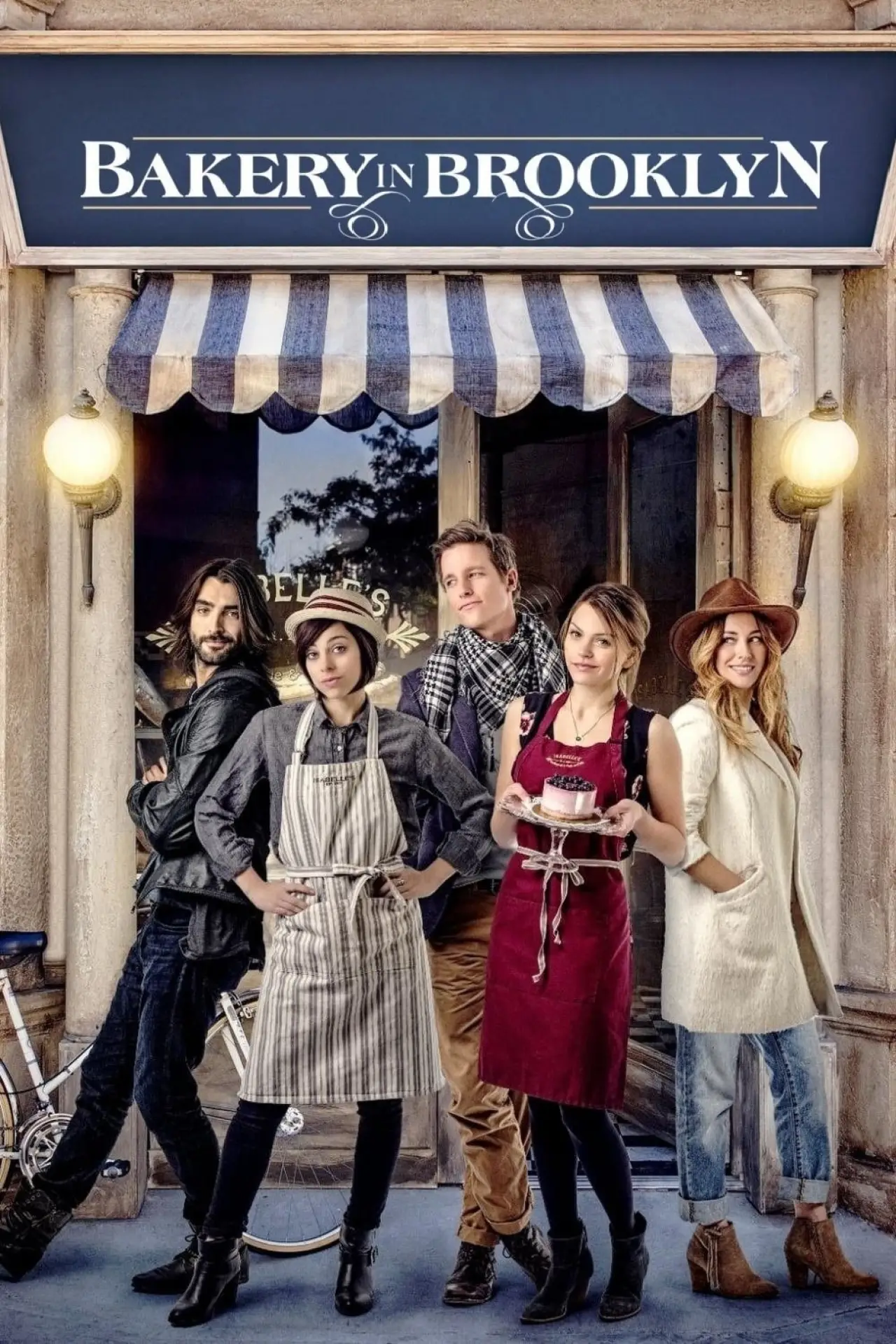 Movie poster "Bakery in Brooklyn"