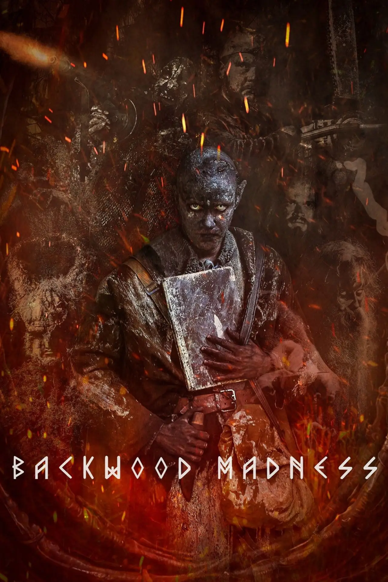 Movie poster "Backwood Madness"