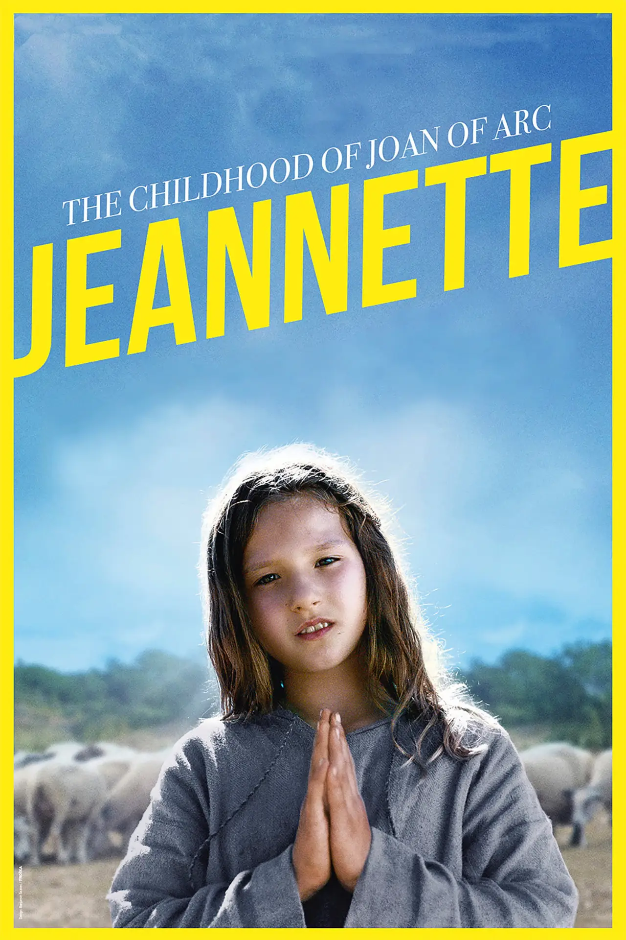 Movie poster "Jeannette: The Childhood of Joan of Arc"