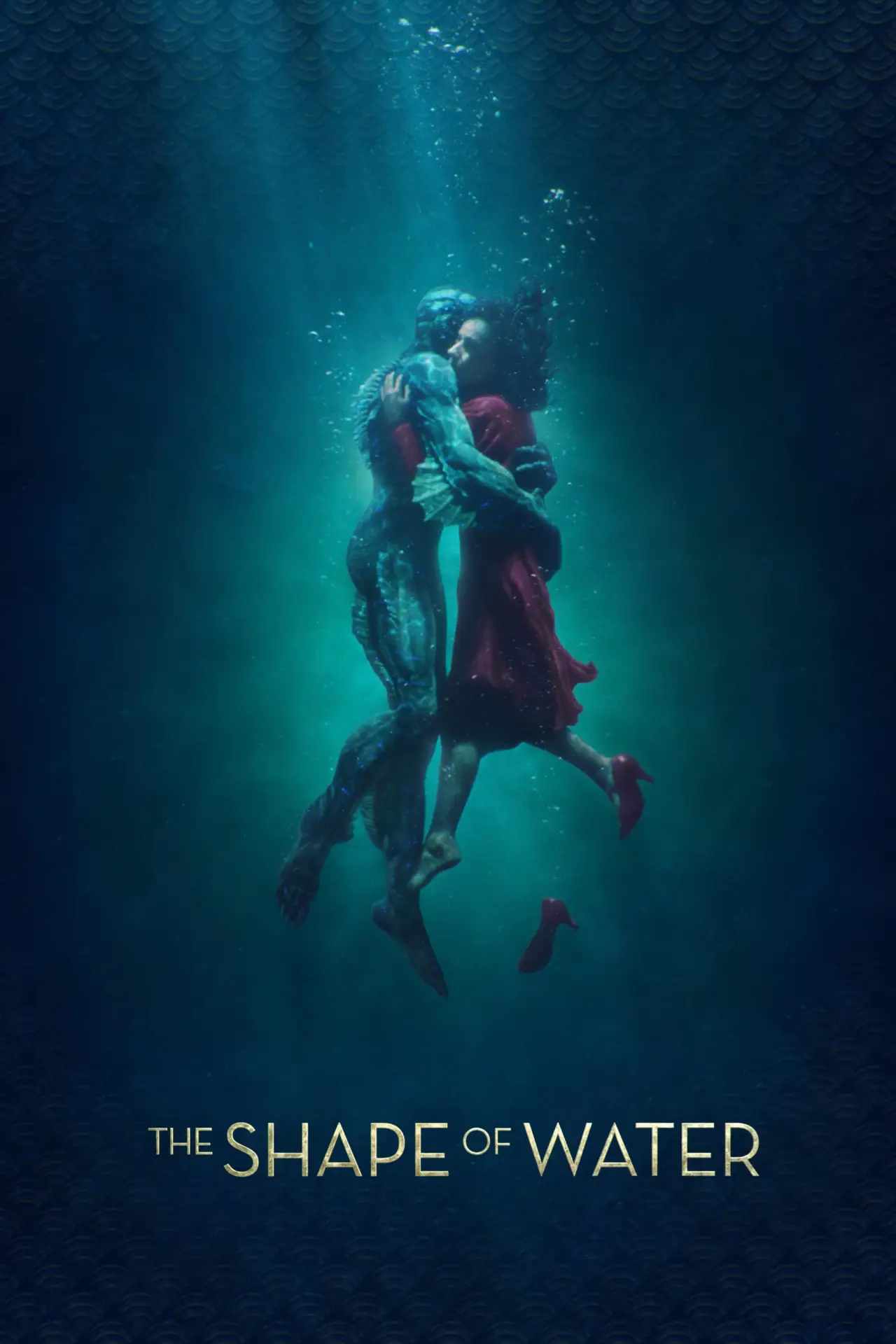Movie poster "The Shape of Water"