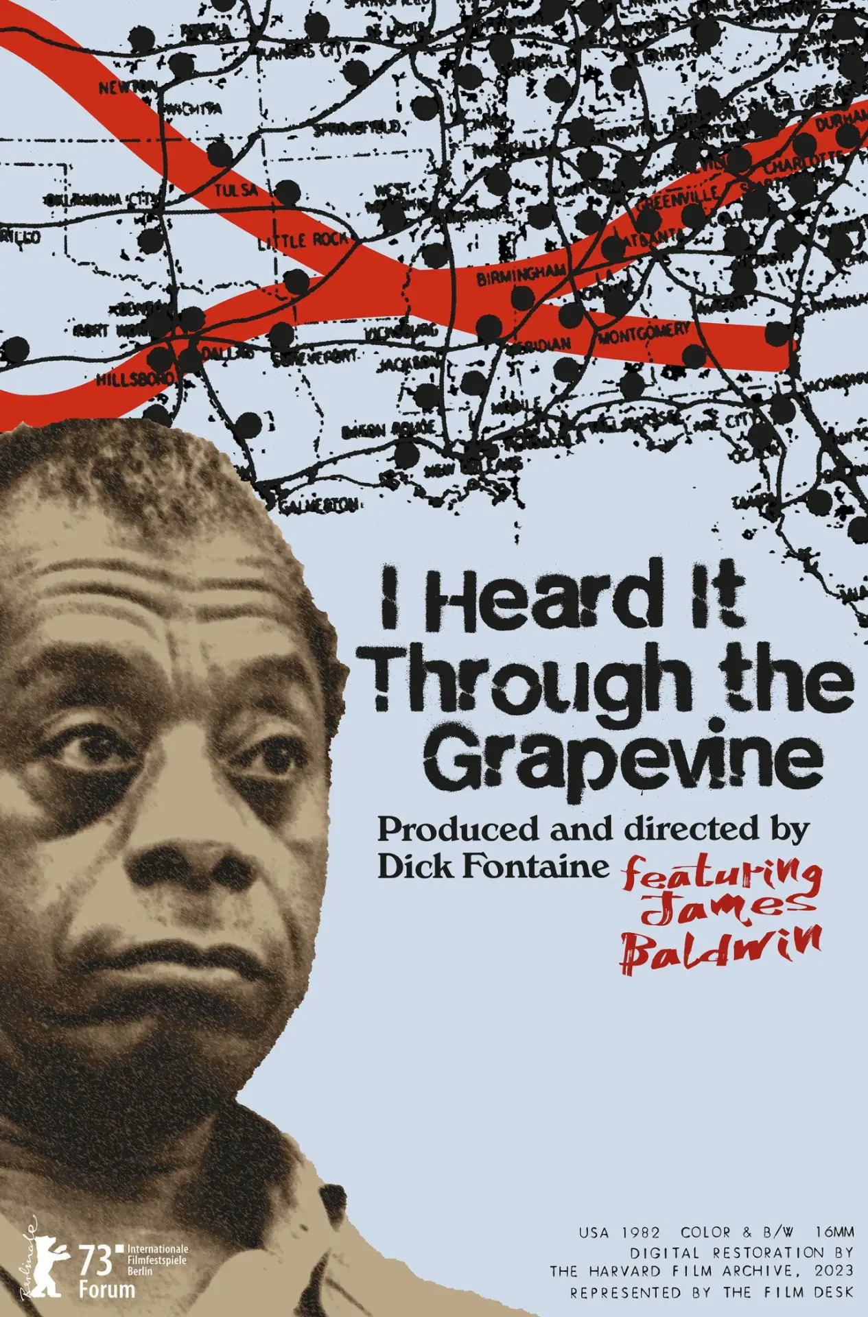 Movie poster "I Heard It Through the Grapevine"