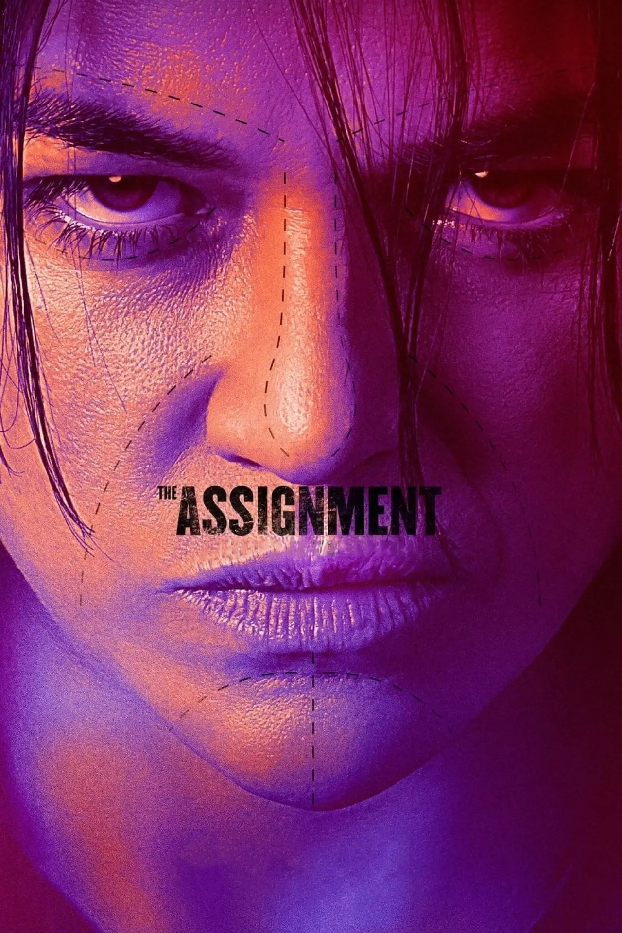 Movie poster "The Assignment"
