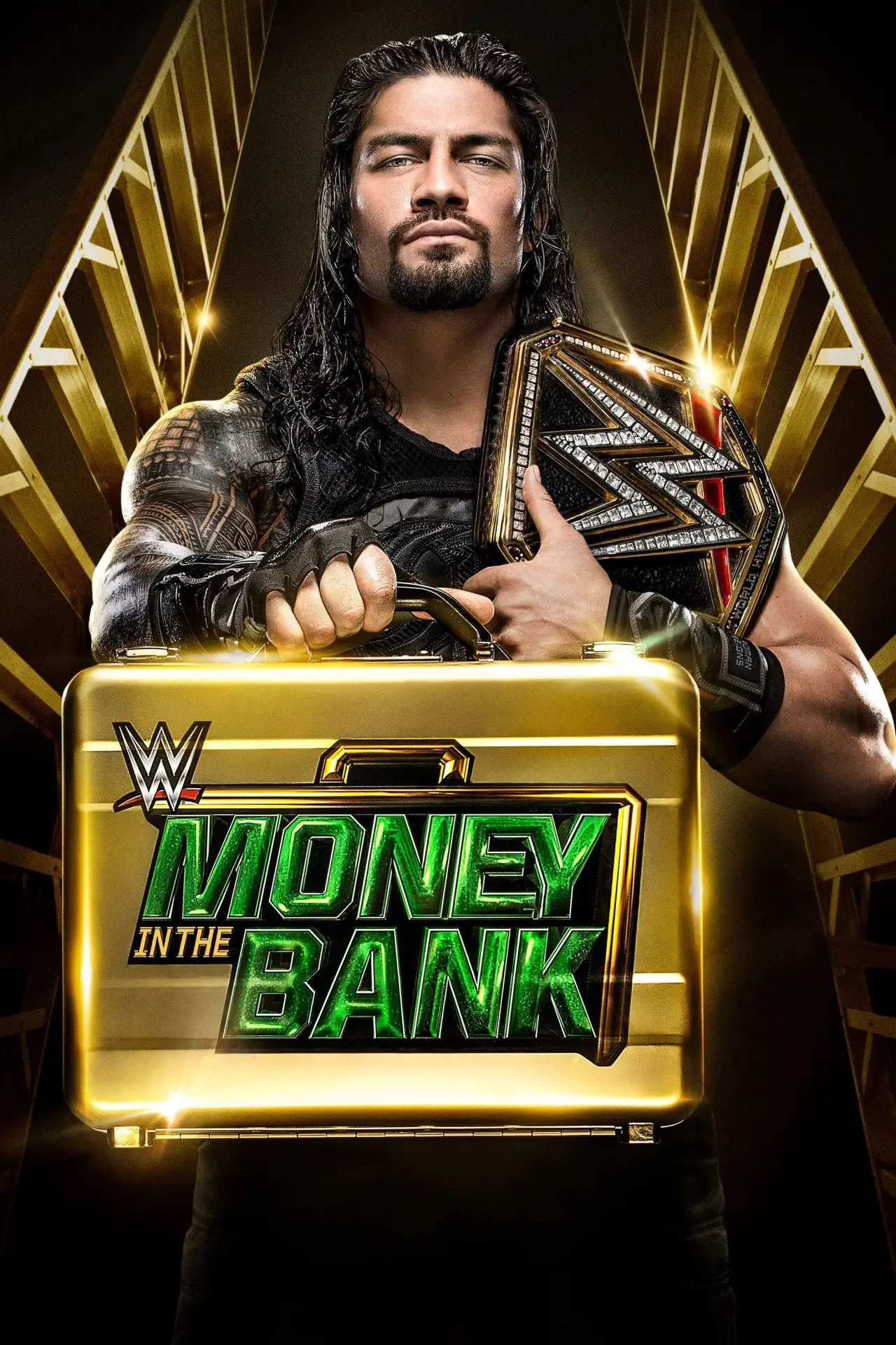 Movie poster "WWE Money in the Bank 2016"