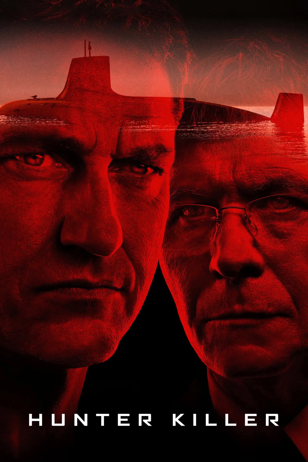 Movie poster "Hunter Killer"