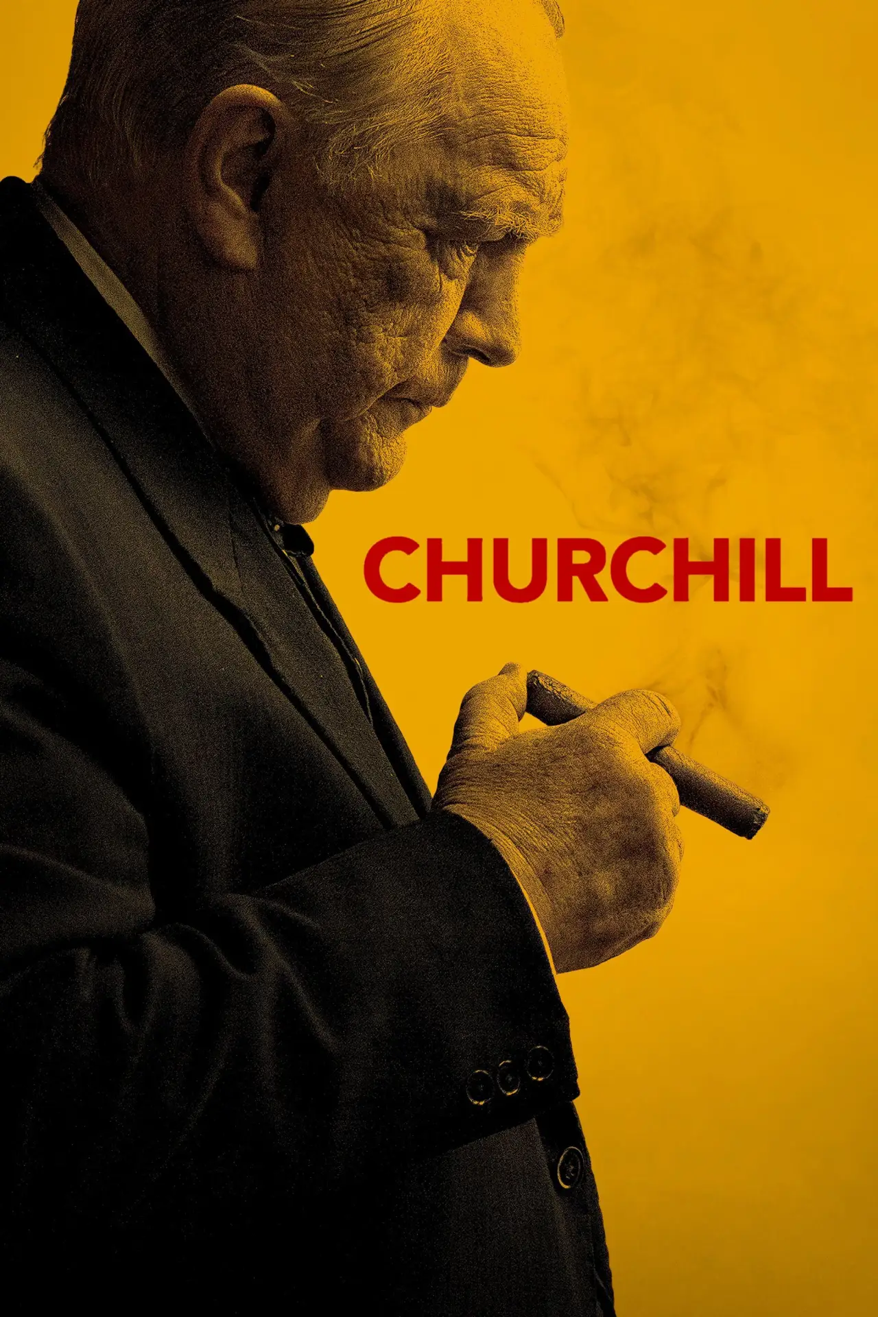 Movie poster "Churchill"