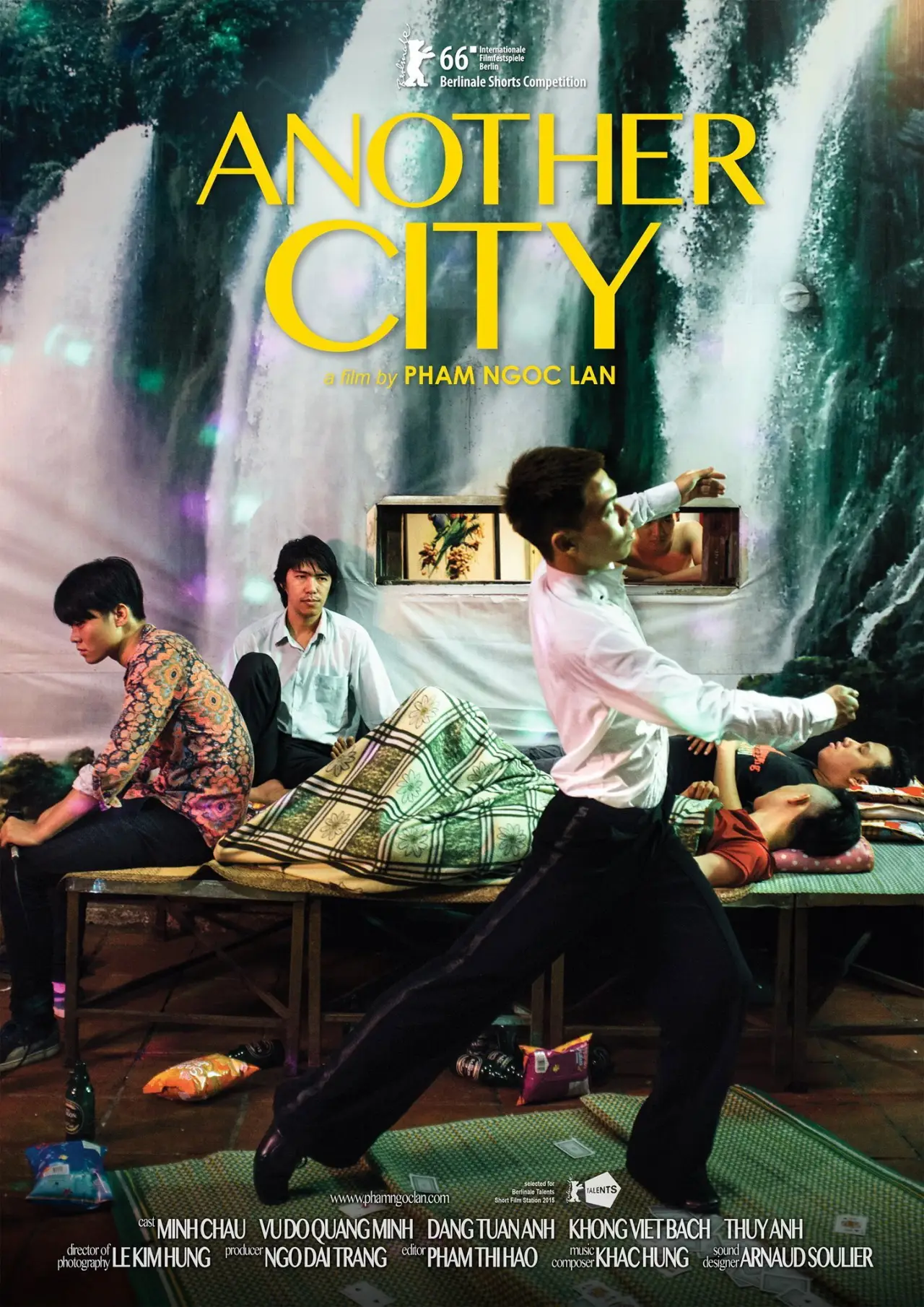 Movie poster "Another City"