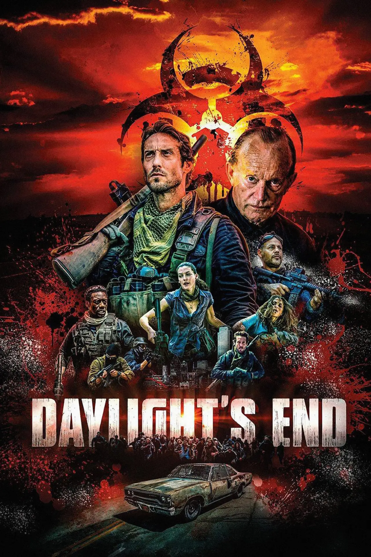 Movie poster "Daylight