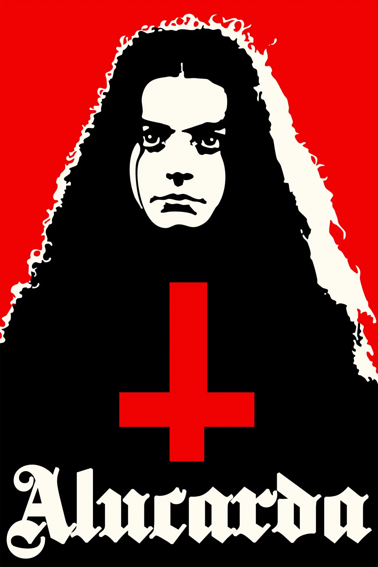 Movie poster "Alucarda"