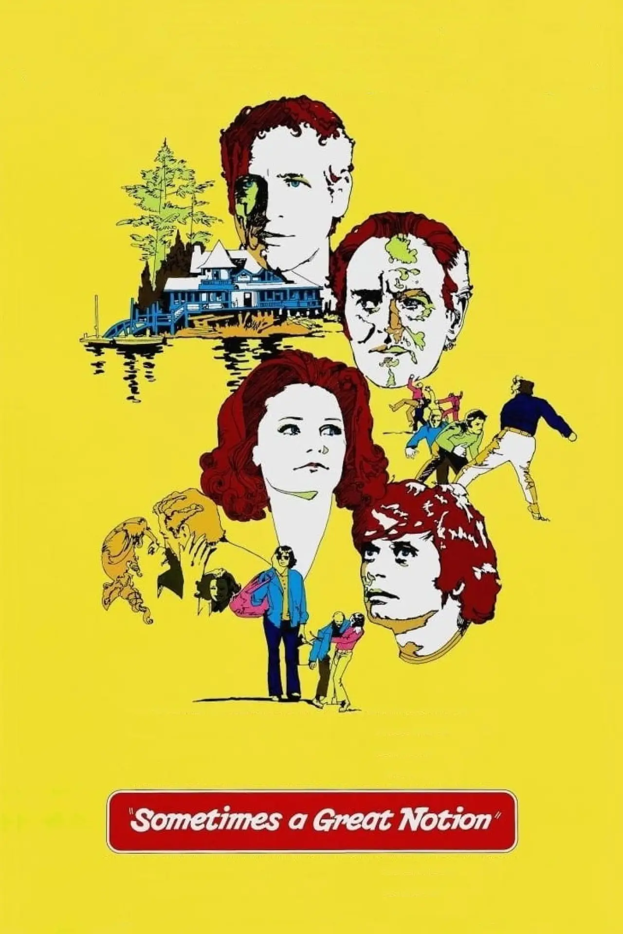 Movie poster "Sometimes a Great Notion"