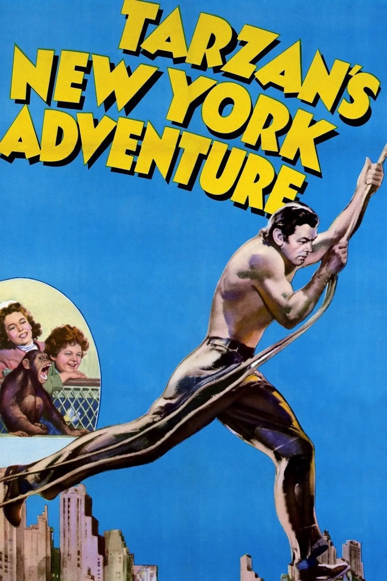 Movie poster "Tarzan
