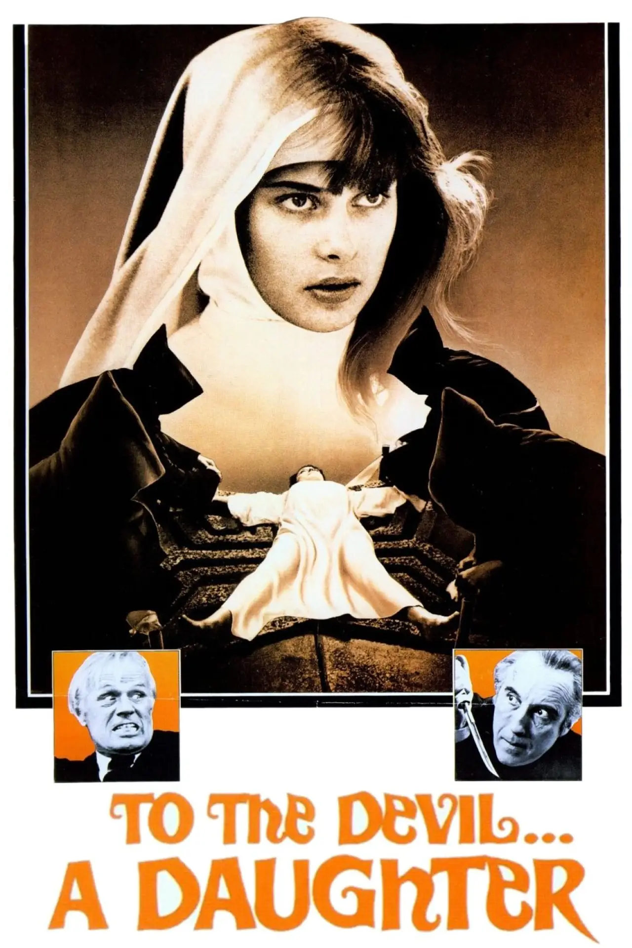 Movie poster "To the Devil a Daughter"