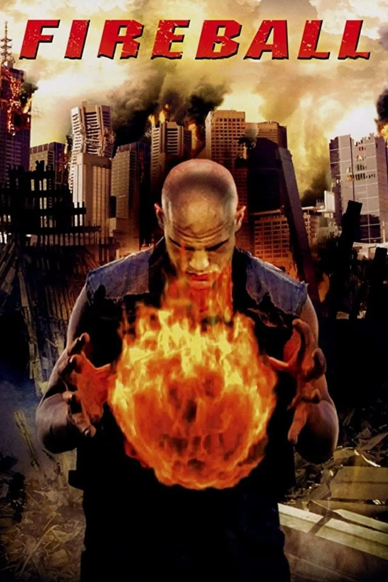 Movie poster "Fireball"