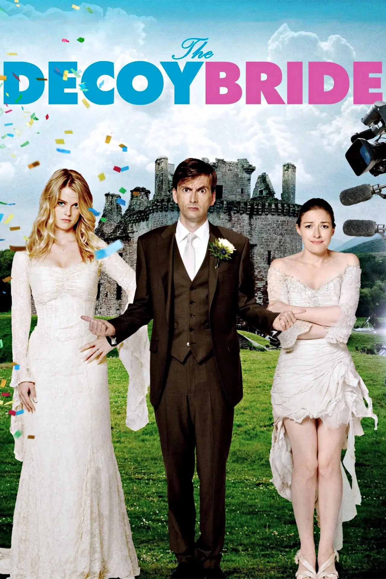 Movie poster "The Decoy Bride"